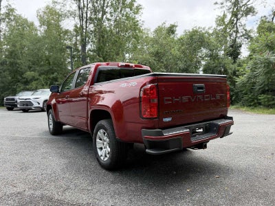 2022 Chevrolet Colorado 4WD LT