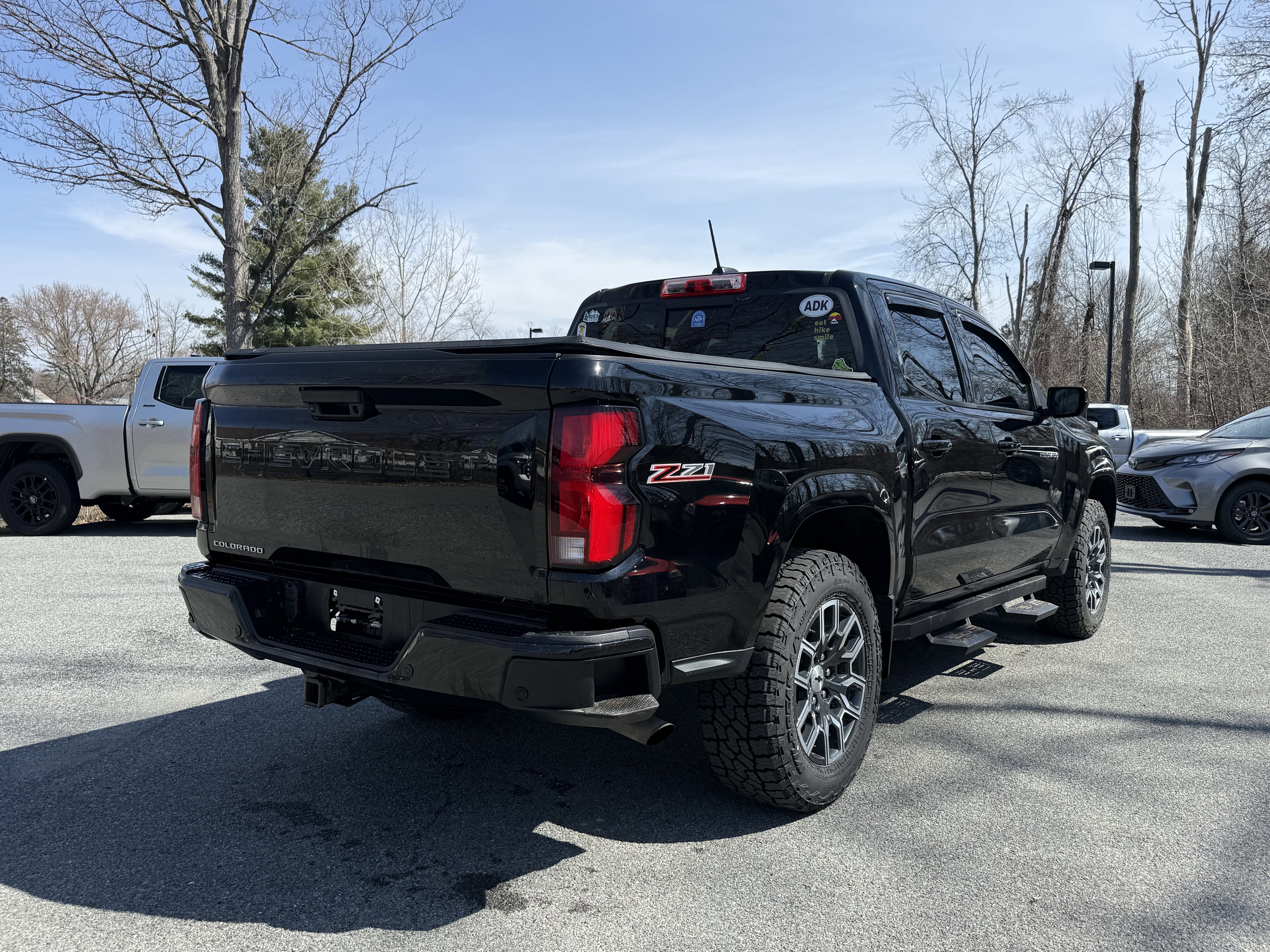 2024 Chevrolet Colorado Z71
