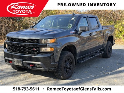 2022 Chevrolet Silverado 1500 LTD Custom Trail Boss