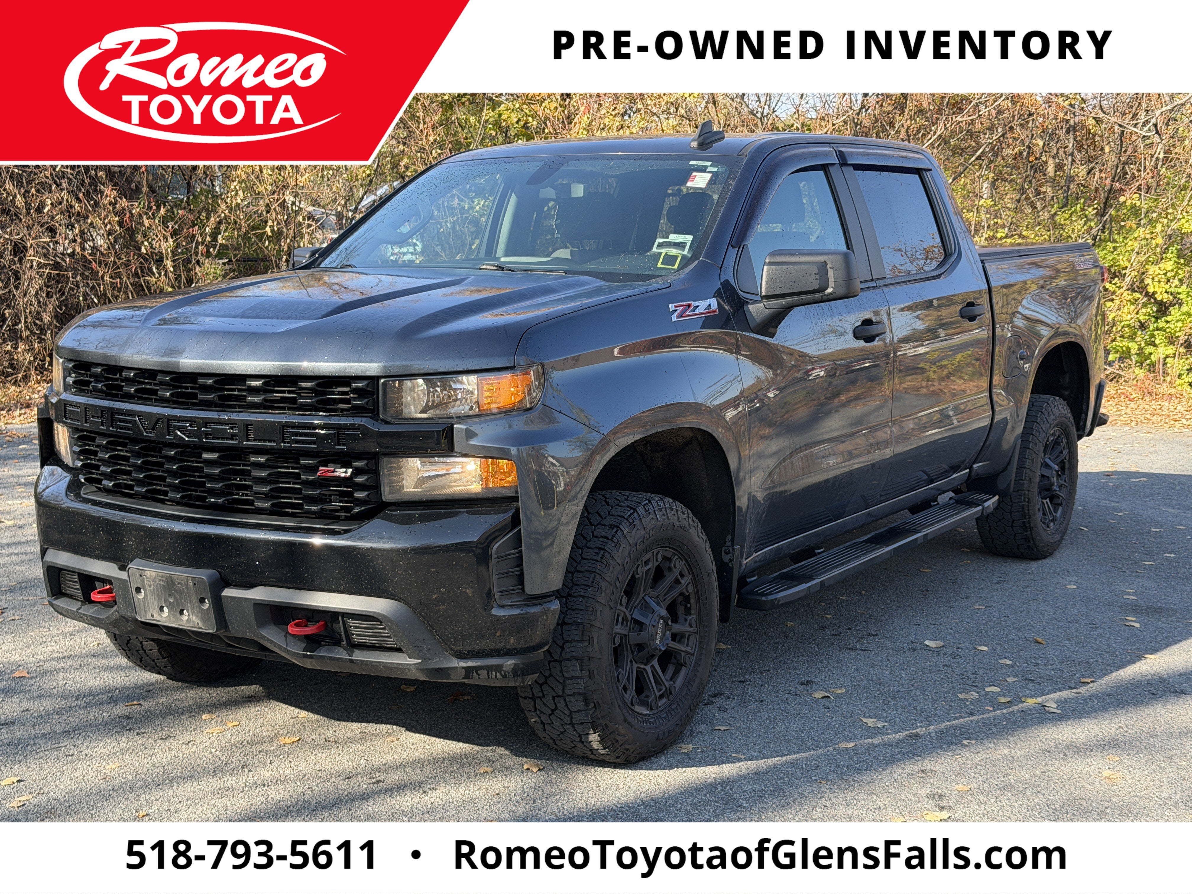 2022 Chevrolet Silverado 1500 LTD Custom Trail Boss