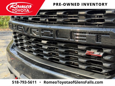 2022 Chevrolet Silverado 1500 LTD Custom Trail Boss