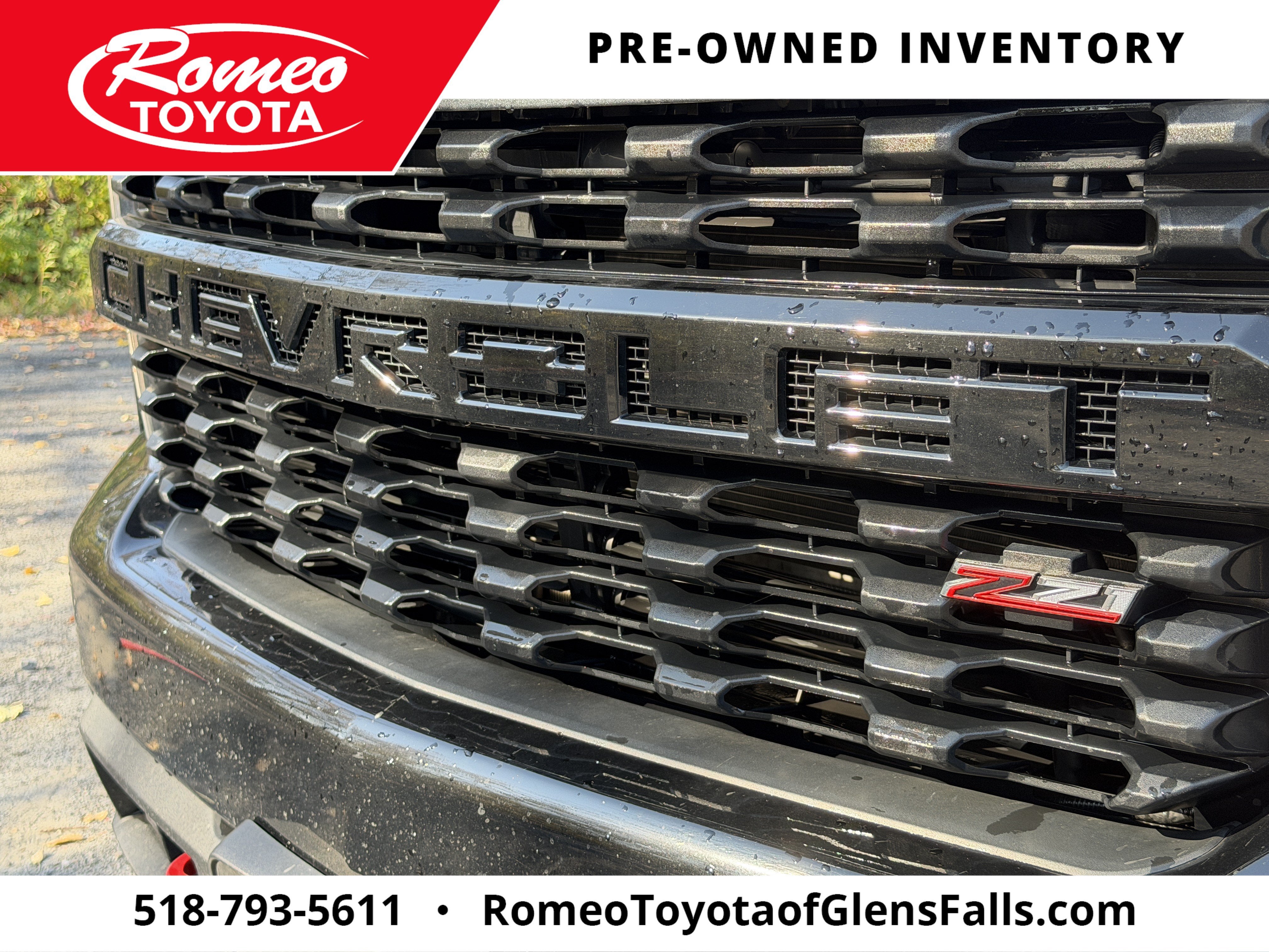 2022 Chevrolet Silverado 1500 LTD Custom Trail Boss