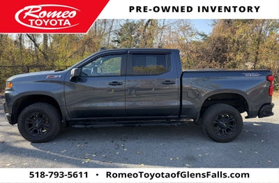 2022 Chevrolet Silverado 1500 LTD Custom Trail Boss