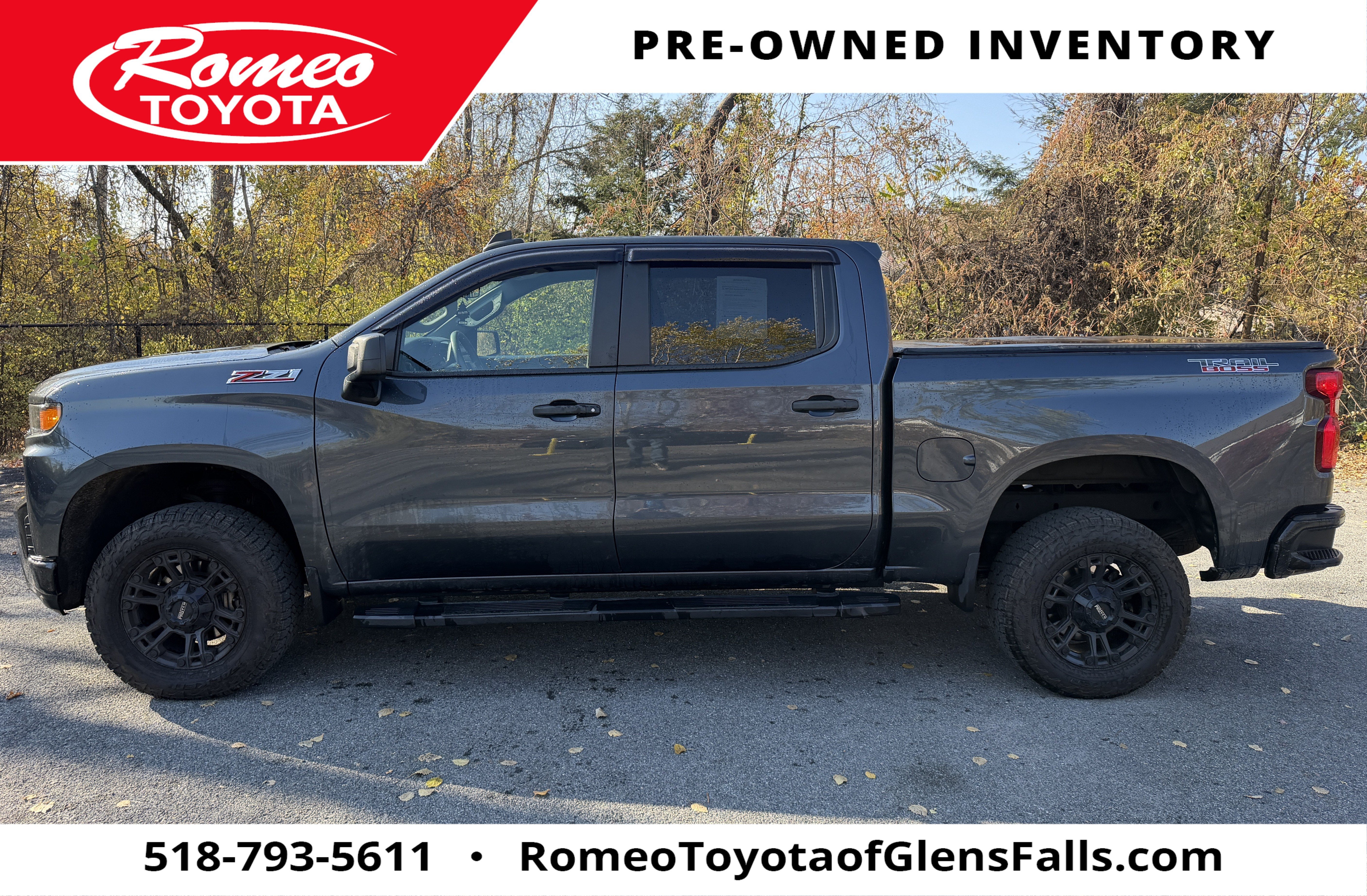 2022 Chevrolet Silverado 1500 LTD Custom Trail Boss