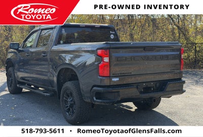 2022 Chevrolet Silverado 1500 LTD Custom Trail Boss