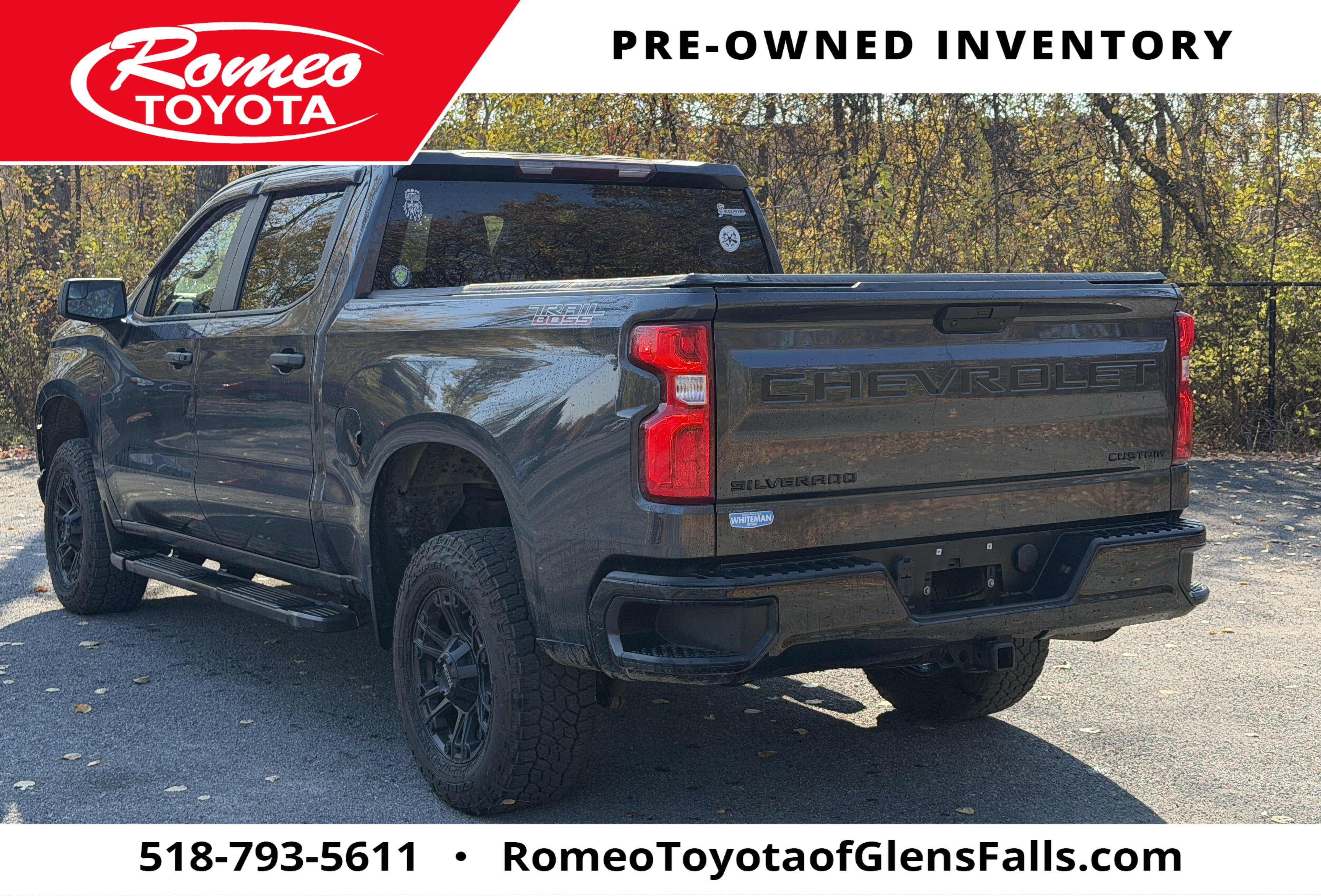 2022 Chevrolet Silverado 1500 LTD Custom Trail Boss