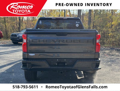 2022 Chevrolet Silverado 1500 LTD Custom Trail Boss
