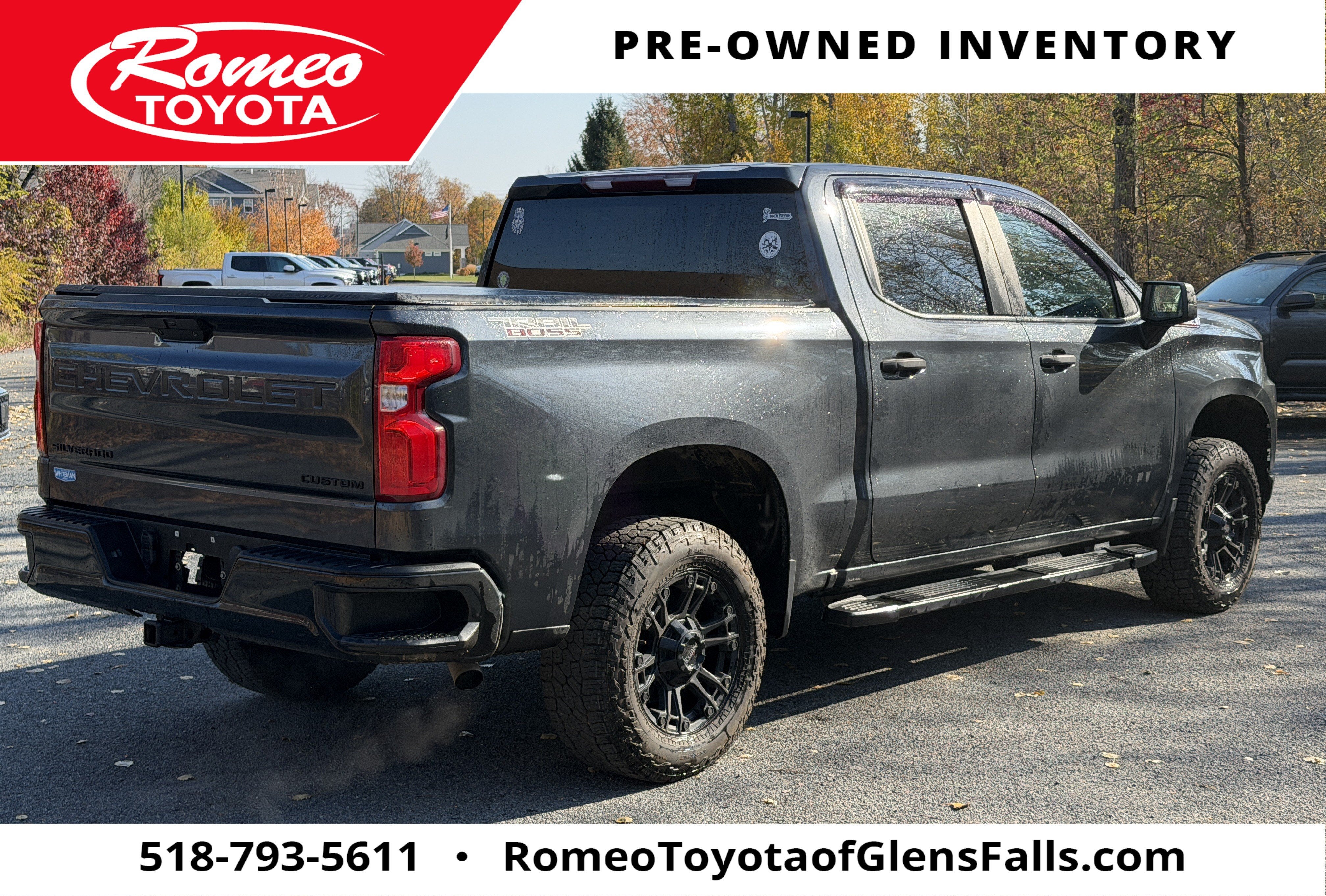 2022 Chevrolet Silverado 1500 LTD Custom Trail Boss