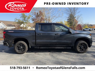 2022 Chevrolet Silverado 1500 LTD Custom Trail Boss