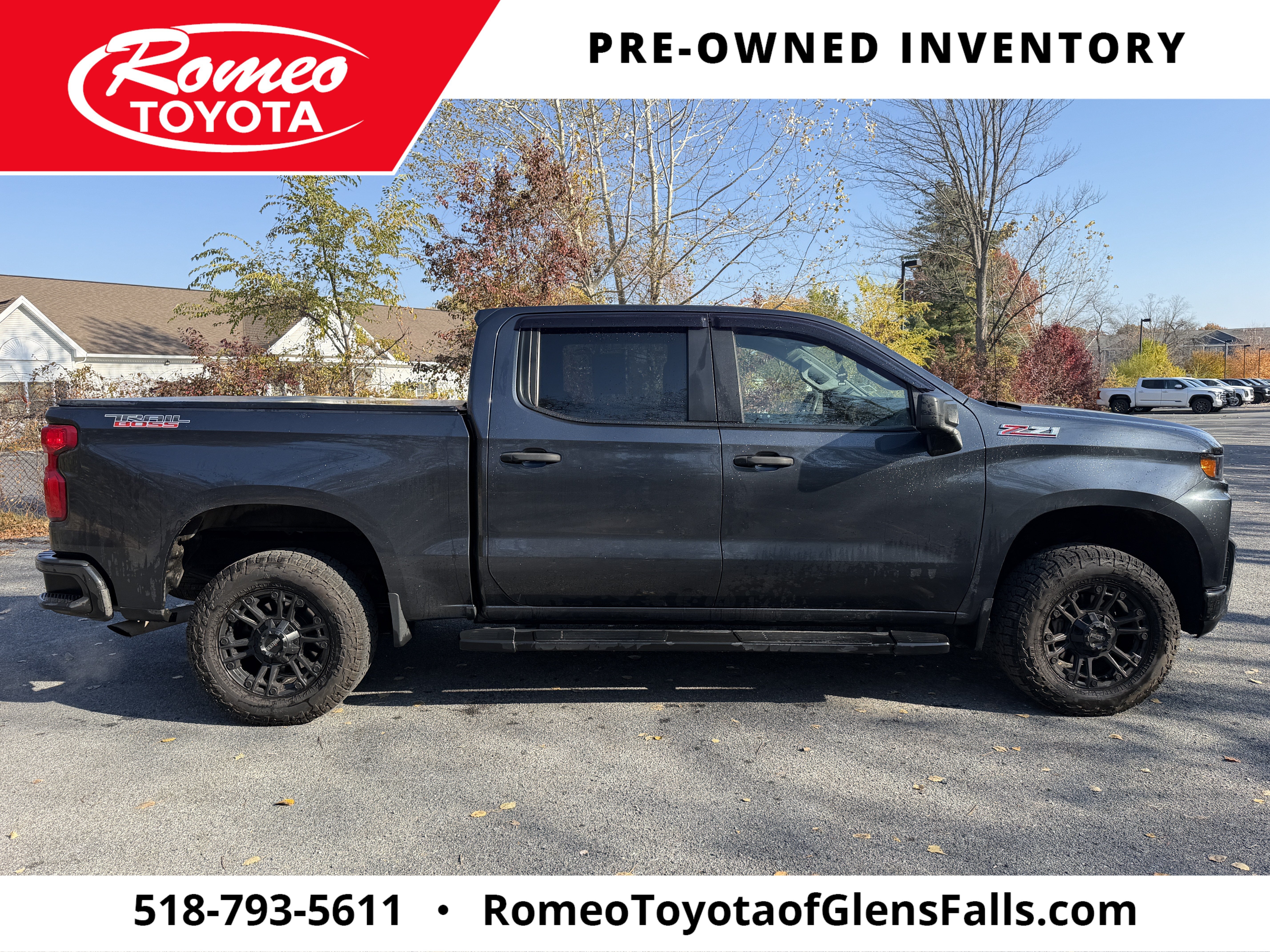 2022 Chevrolet Silverado 1500 LTD Custom Trail Boss