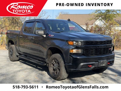 2022 Chevrolet Silverado 1500 LTD Custom Trail Boss