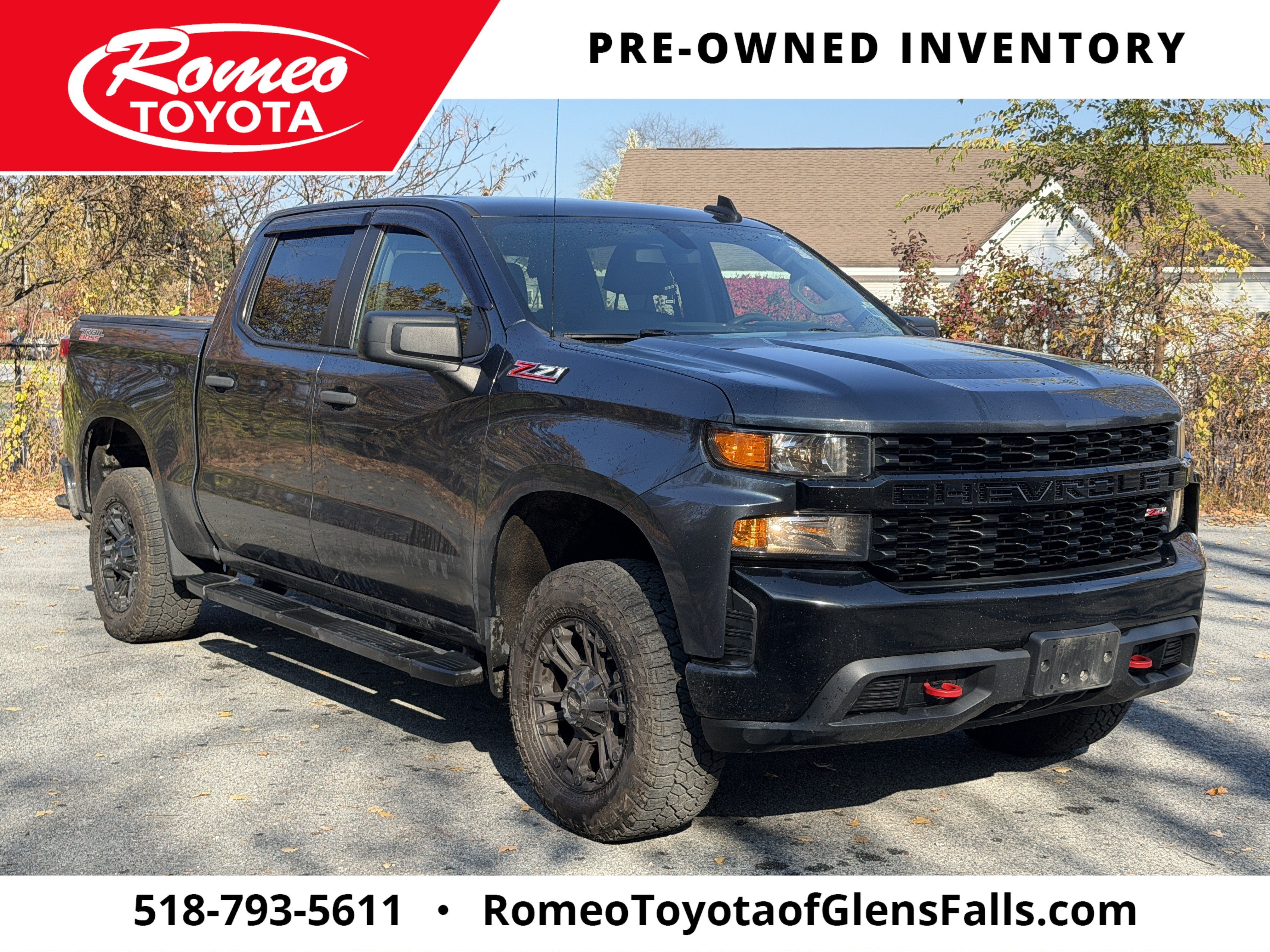 2022 Chevrolet Silverado 1500 LTD Custom Trail Boss