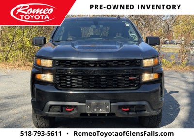 2022 Chevrolet Silverado 1500 LTD Custom Trail Boss