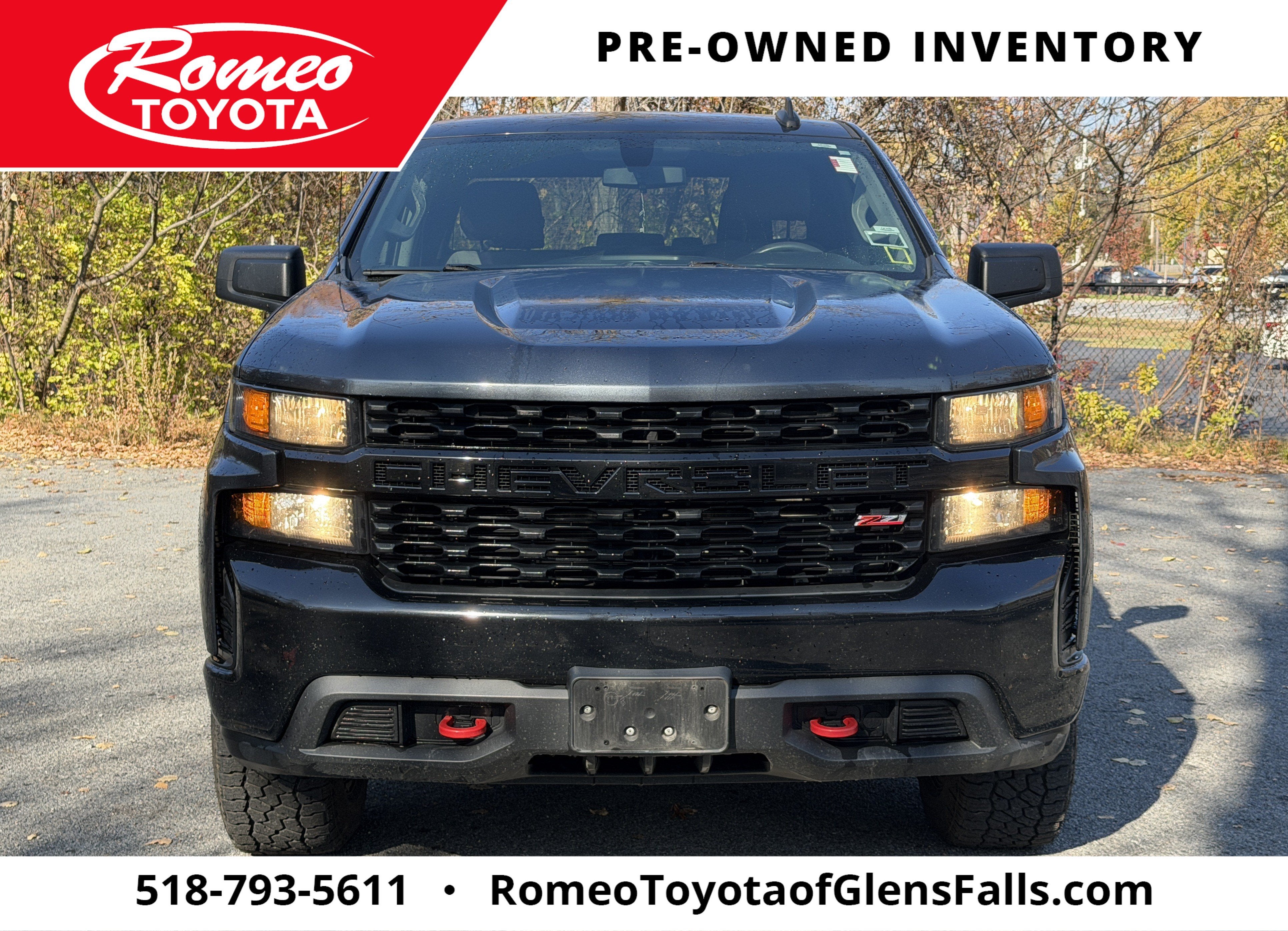 2022 Chevrolet Silverado 1500 LTD Custom Trail Boss