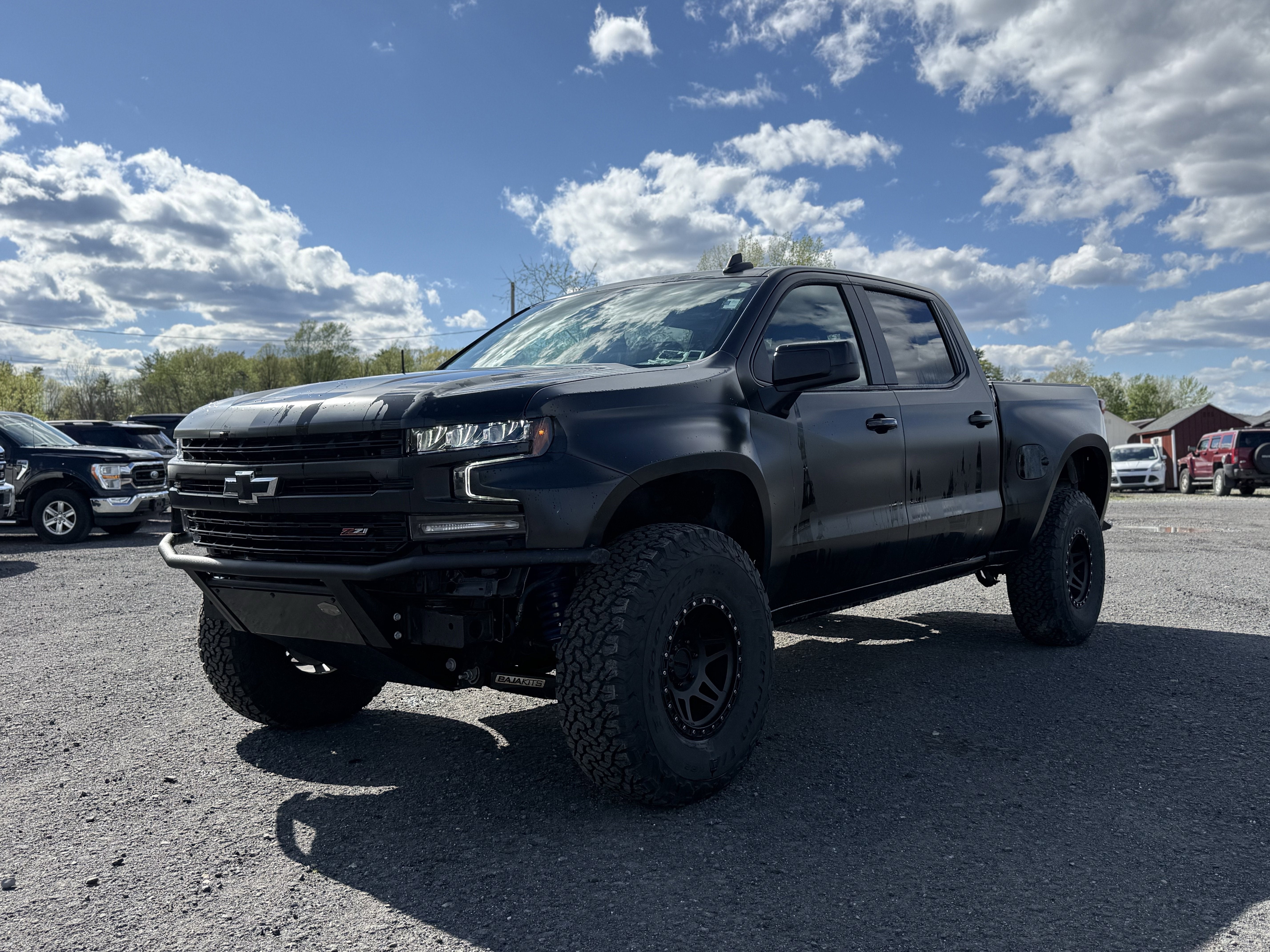 2021 Chevrolet Silverado 1500 LT Trail Boss