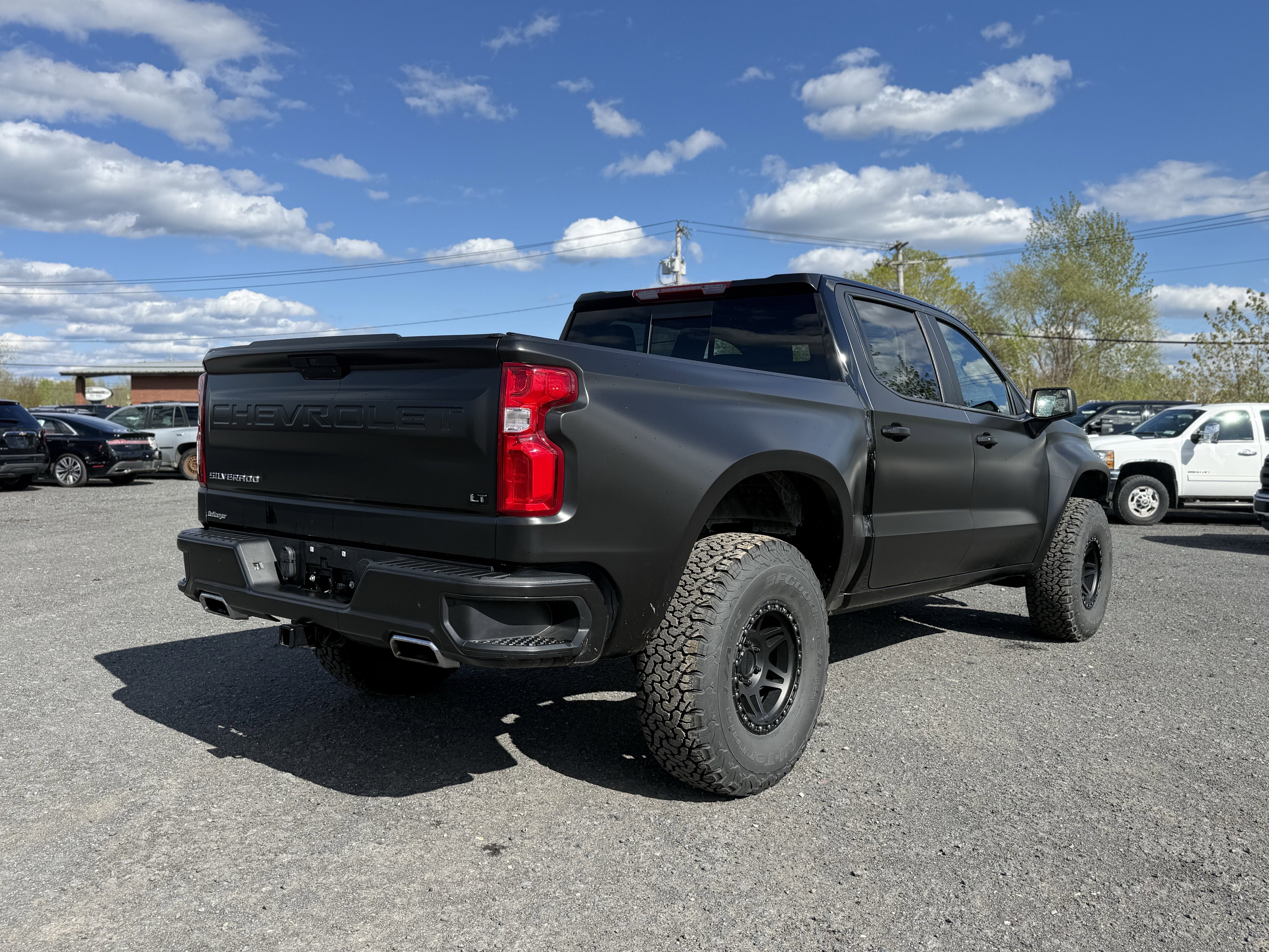 2021 Chevrolet Silverado 1500 LT Trail Boss