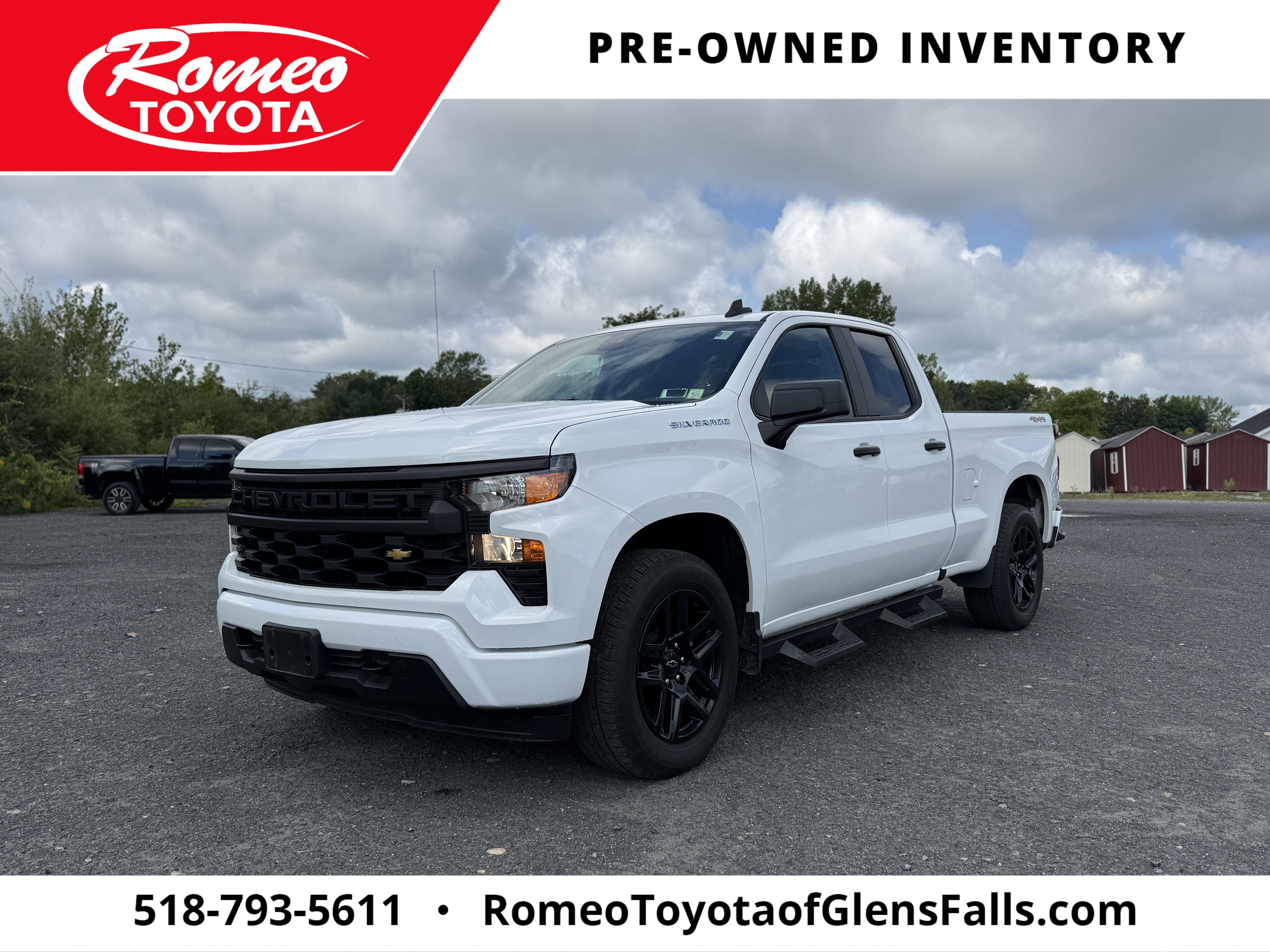 2024 Chevrolet Silverado 1500 Custom