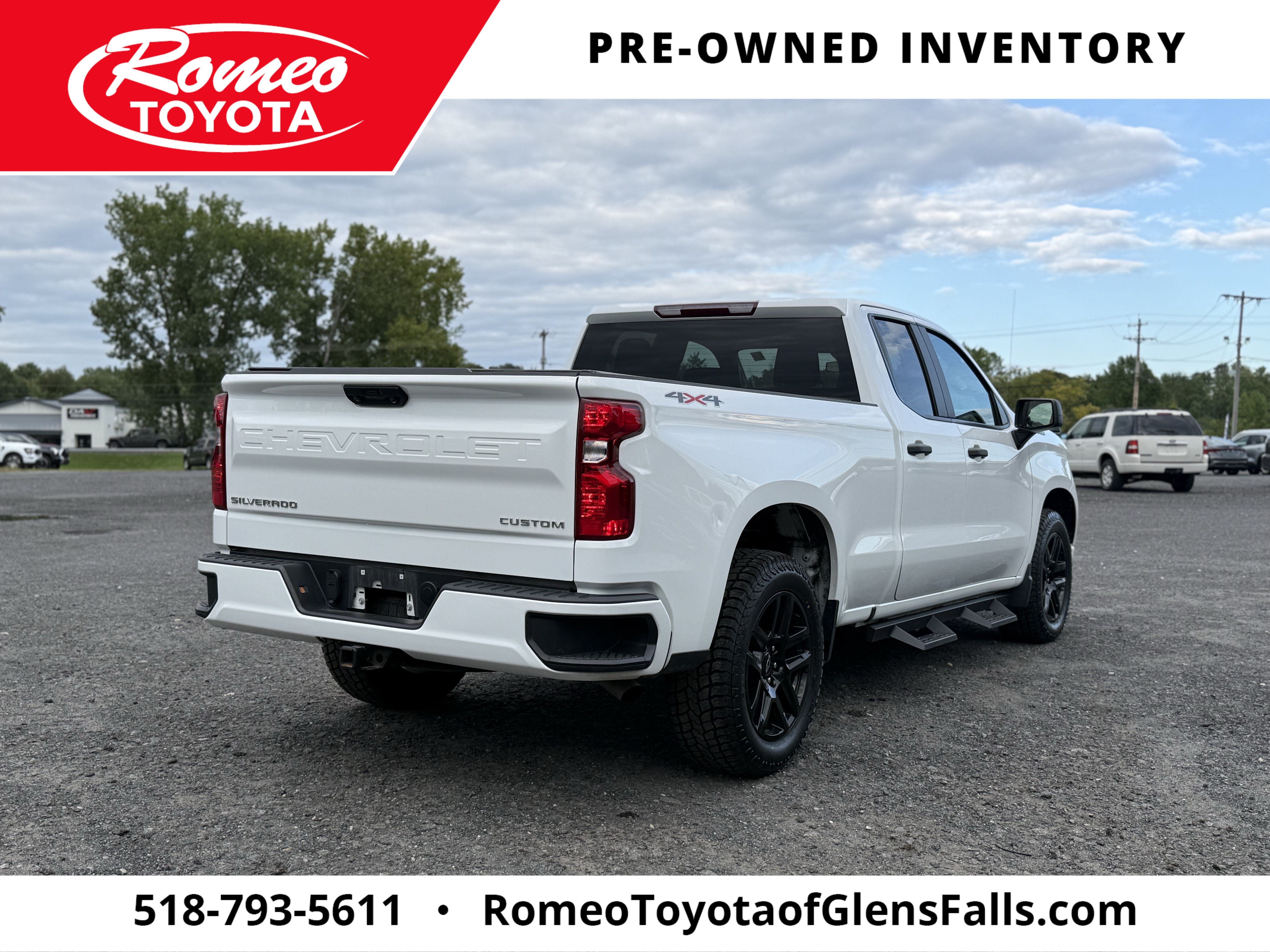 2024 Chevrolet Silverado 1500 Custom