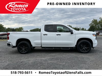 2024 Chevrolet Silverado 1500 Custom