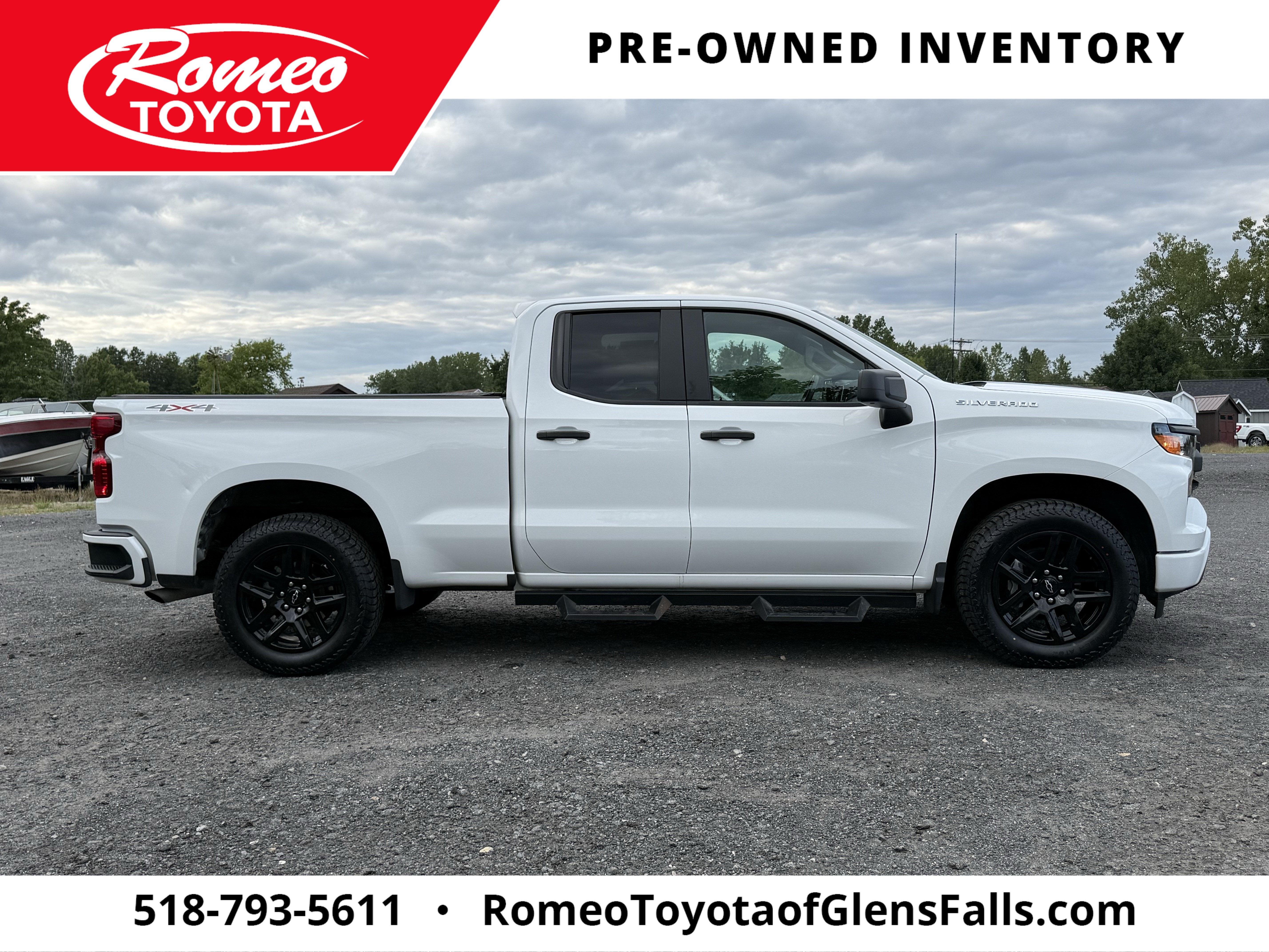 2024 Chevrolet Silverado 1500 Custom
