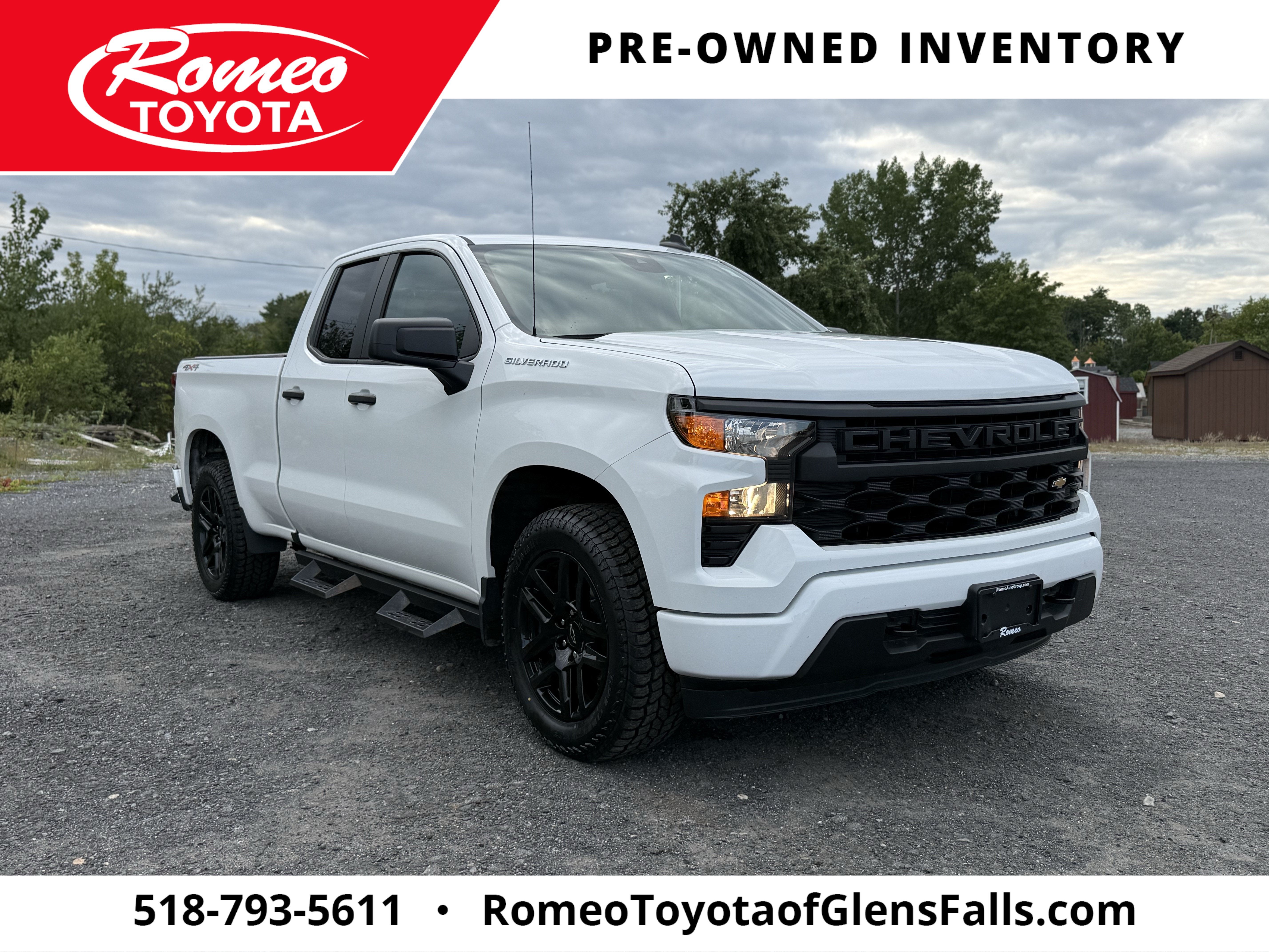 2024 Chevrolet Silverado 1500 Custom