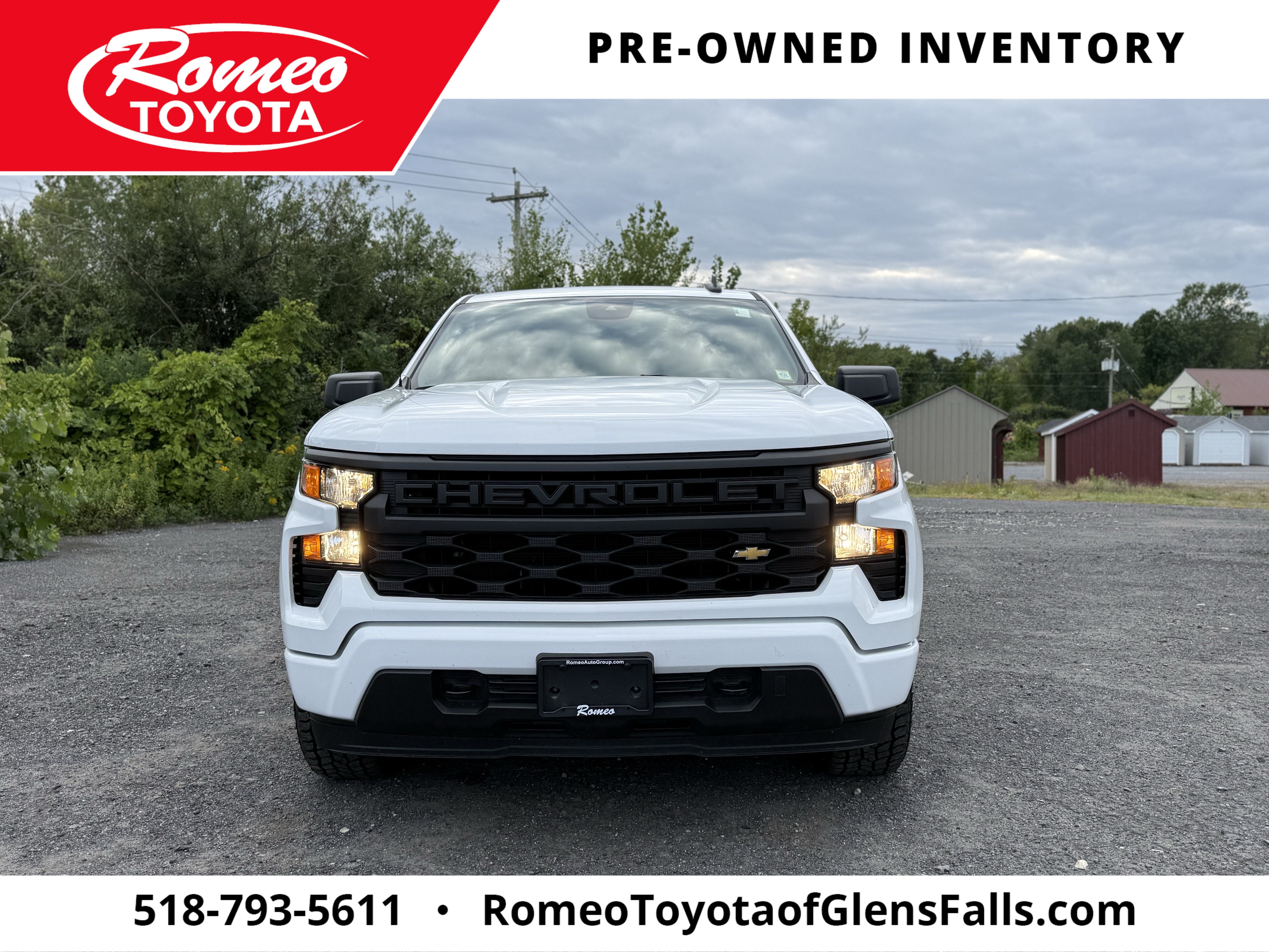 2024 Chevrolet Silverado 1500 Custom