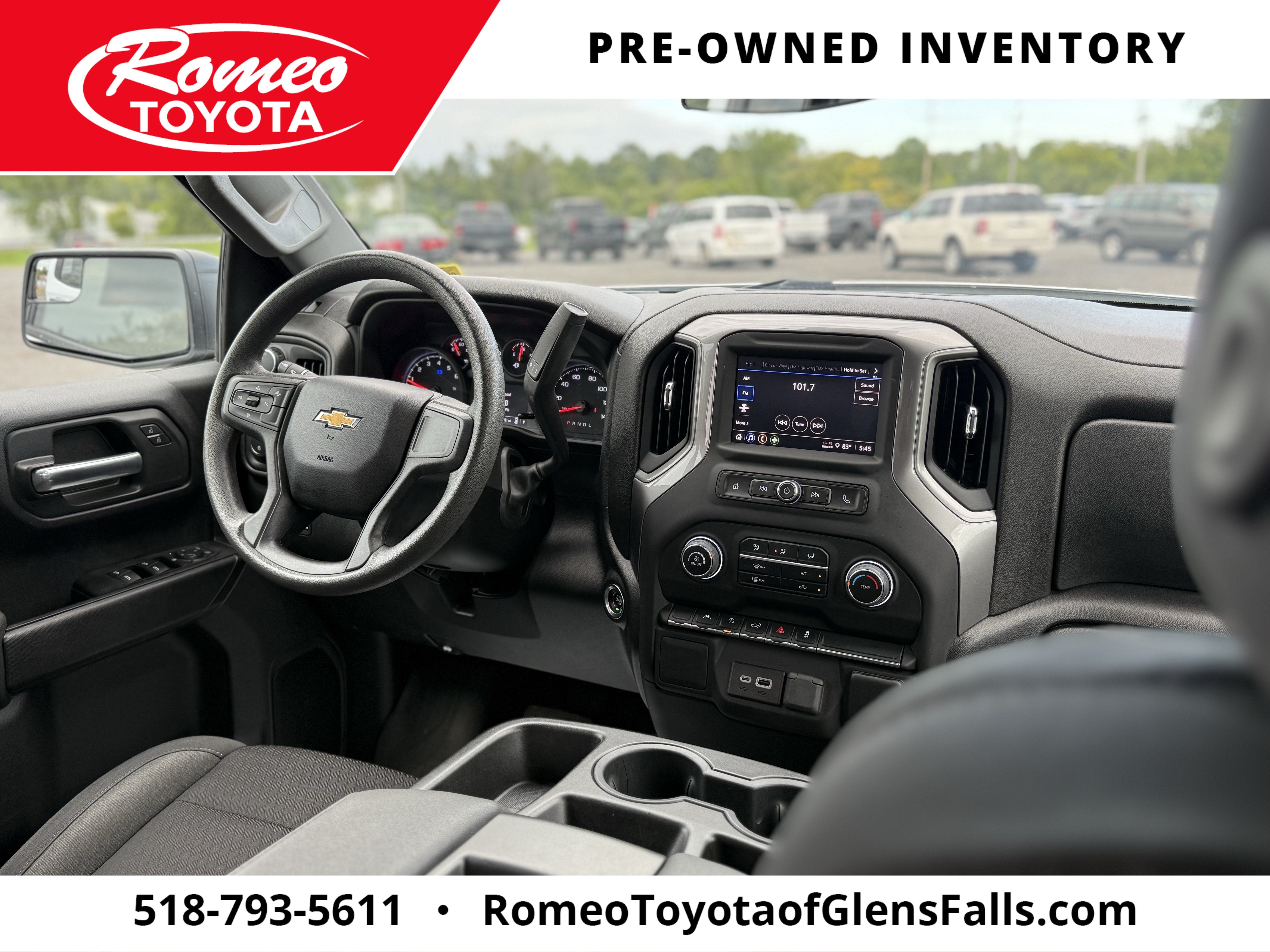 2024 Chevrolet Silverado 1500 Custom