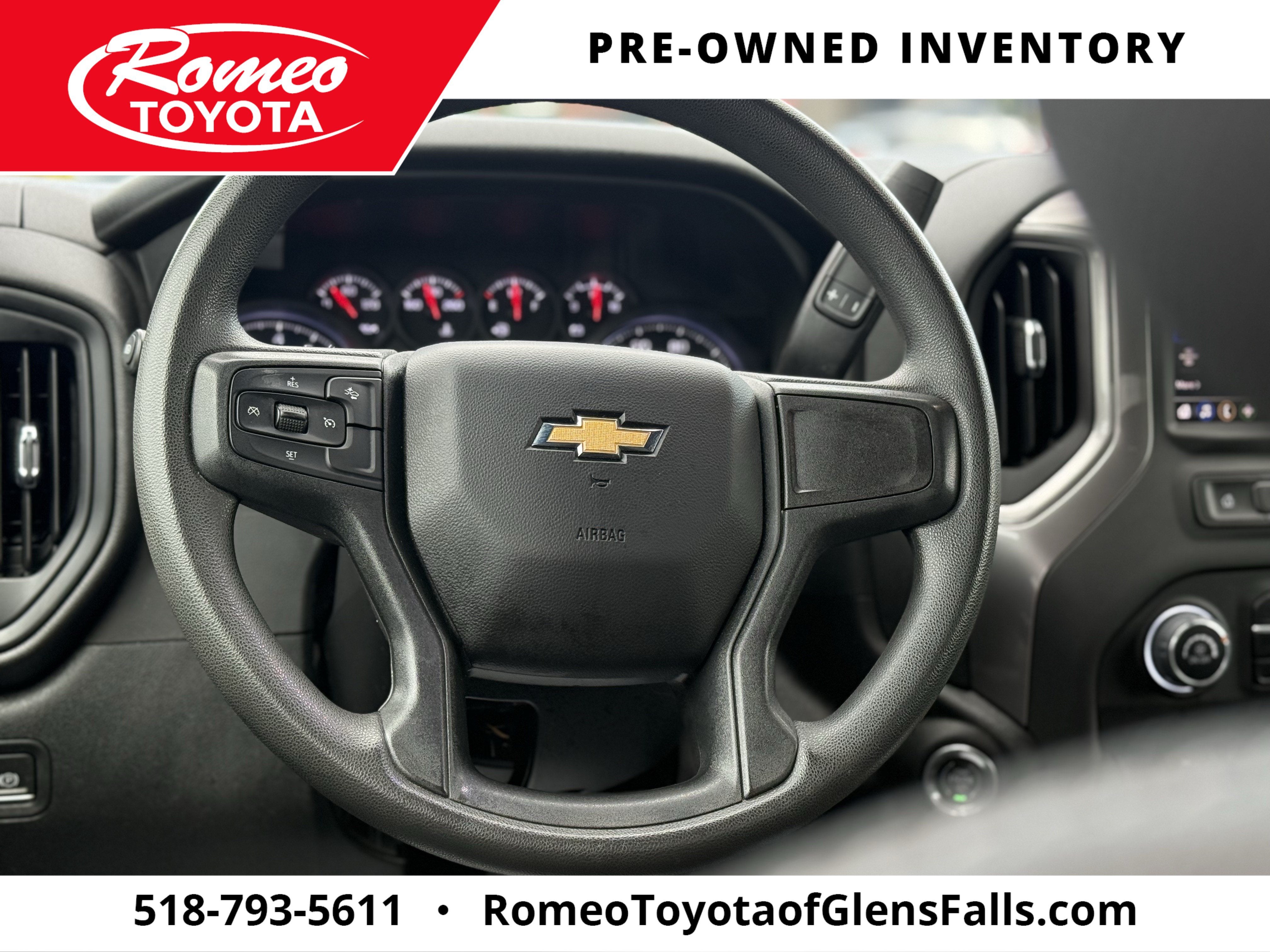 2024 Chevrolet Silverado 1500 Custom