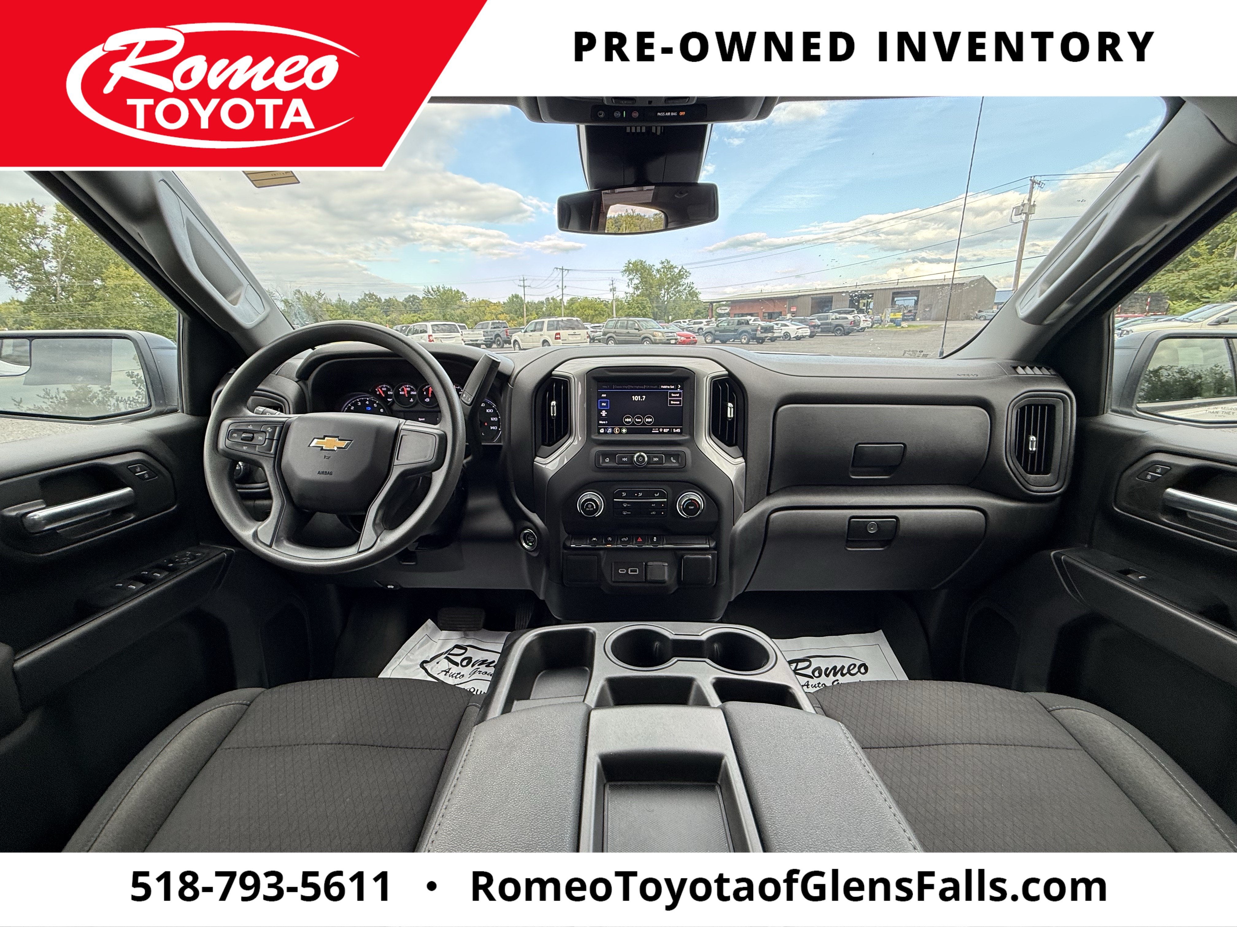 2024 Chevrolet Silverado 1500 Custom