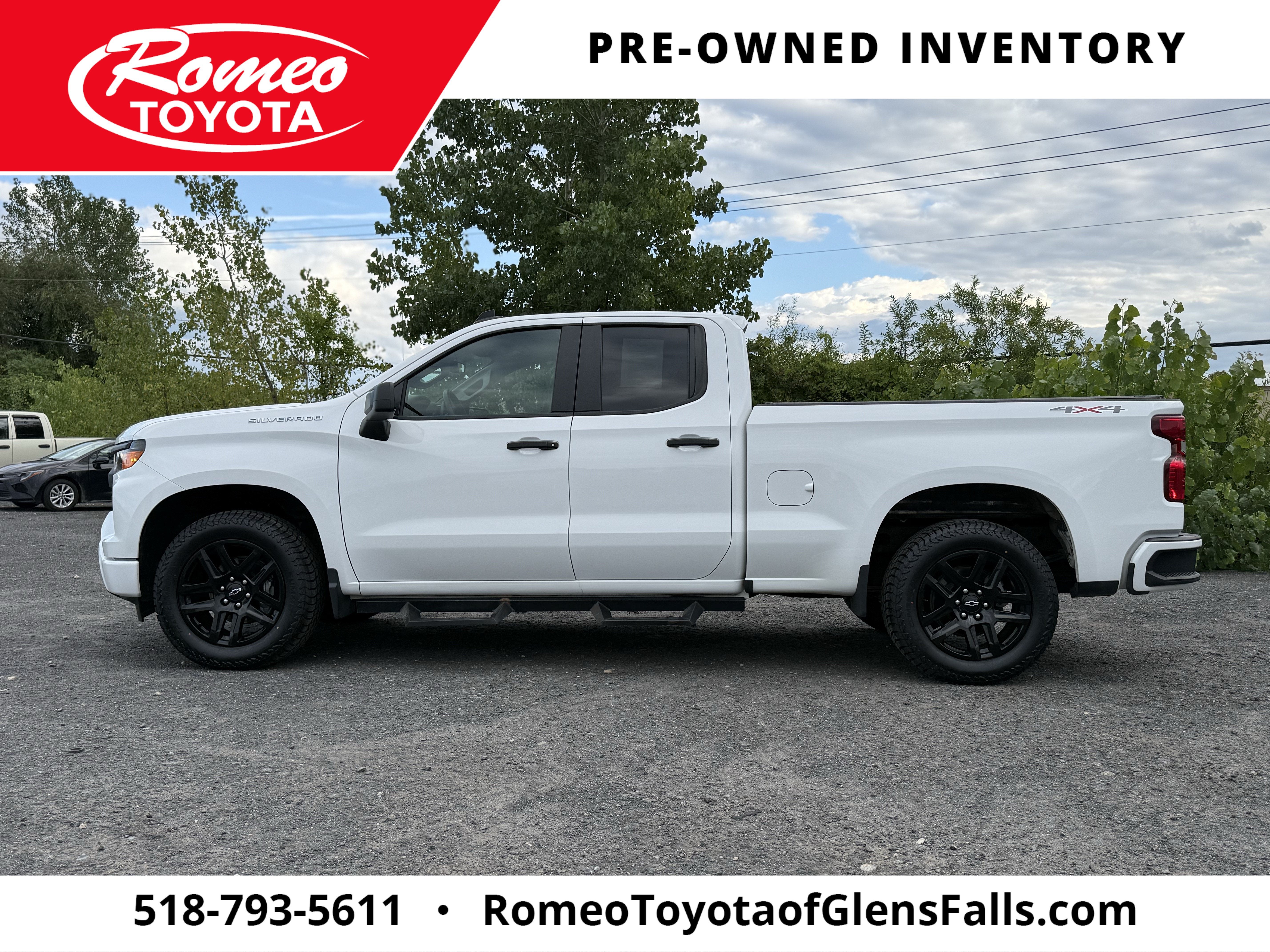 2024 Chevrolet Silverado 1500 Custom