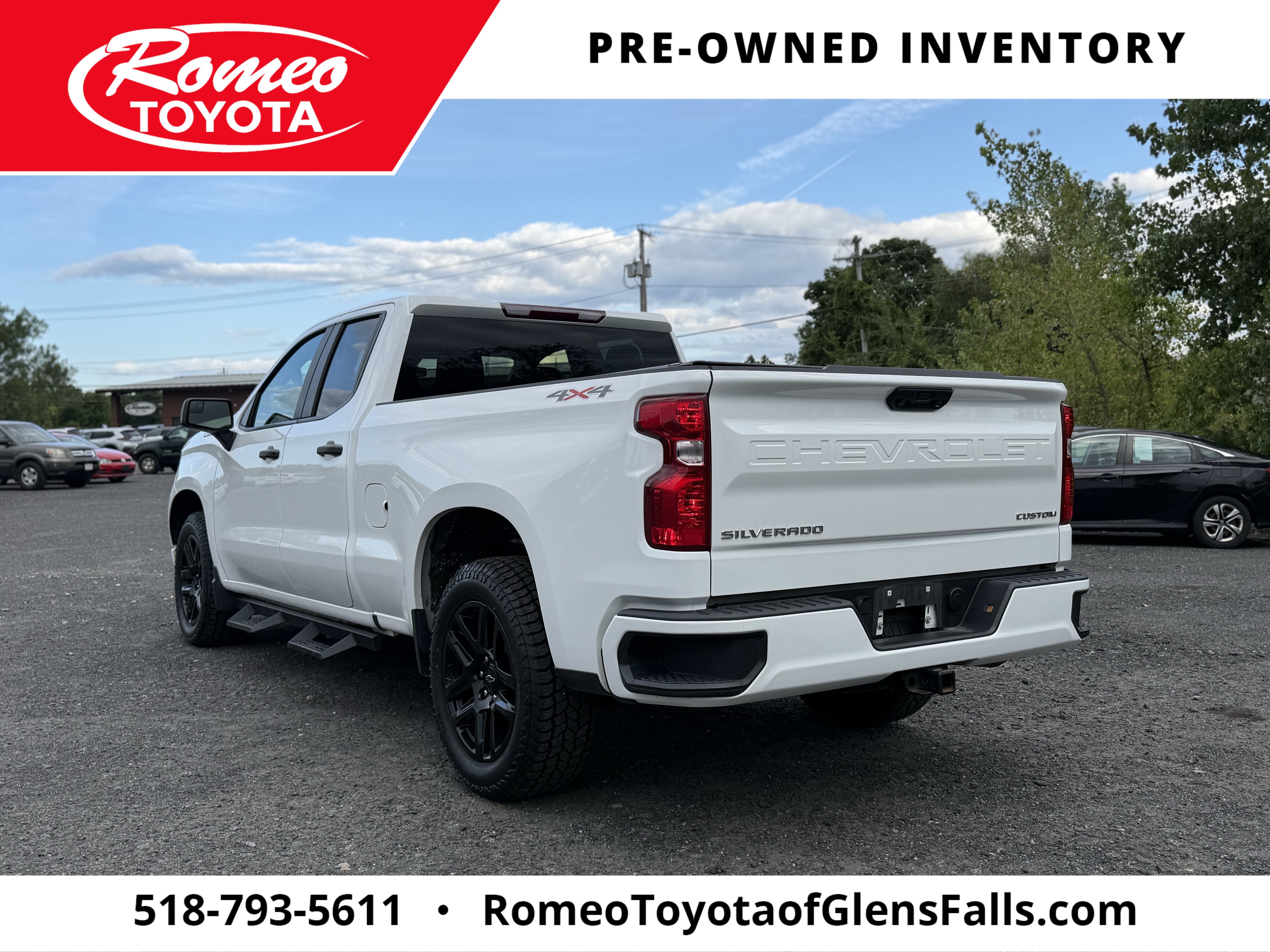 2024 Chevrolet Silverado 1500 Custom
