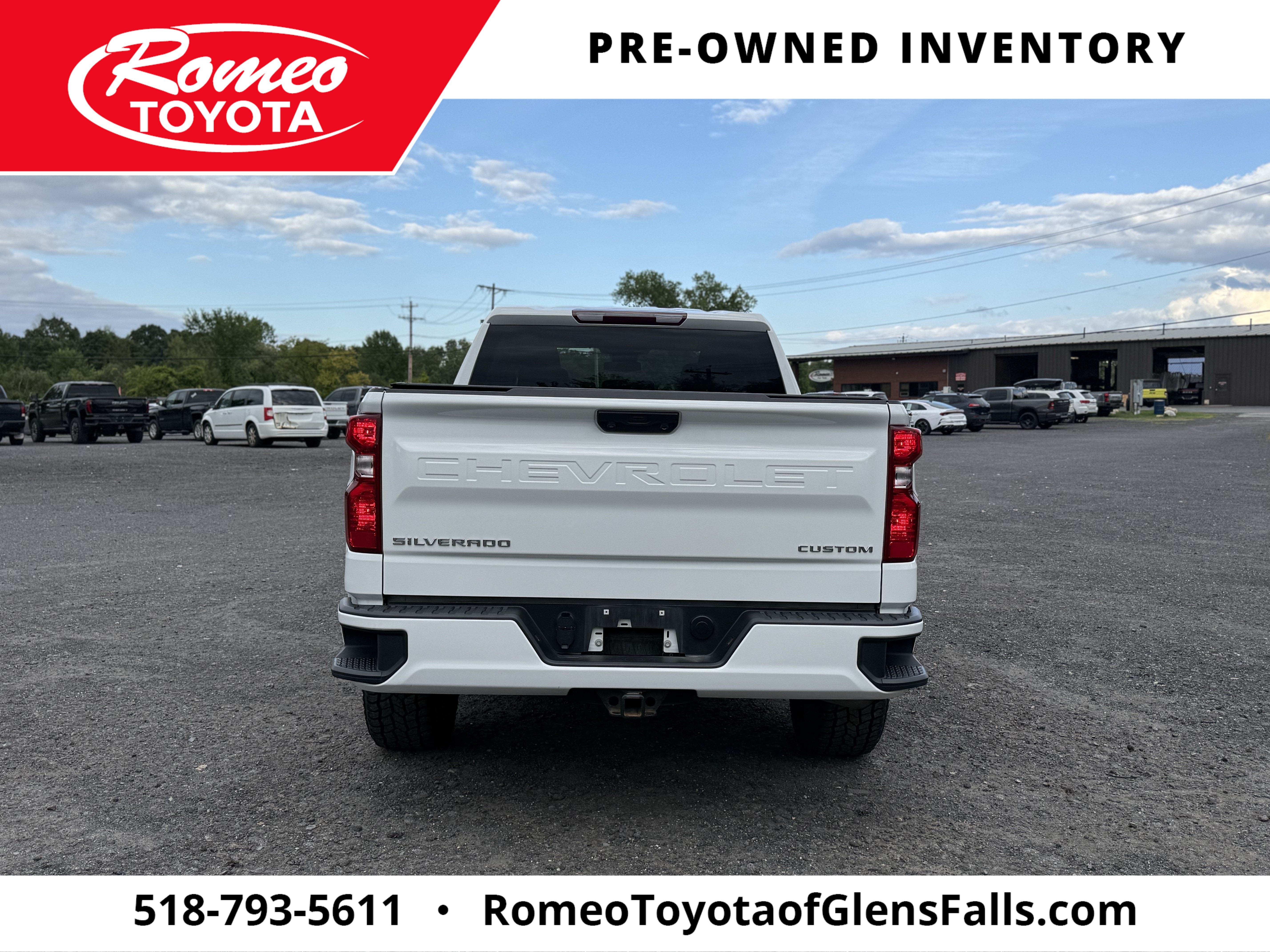 2024 Chevrolet Silverado 1500 Custom