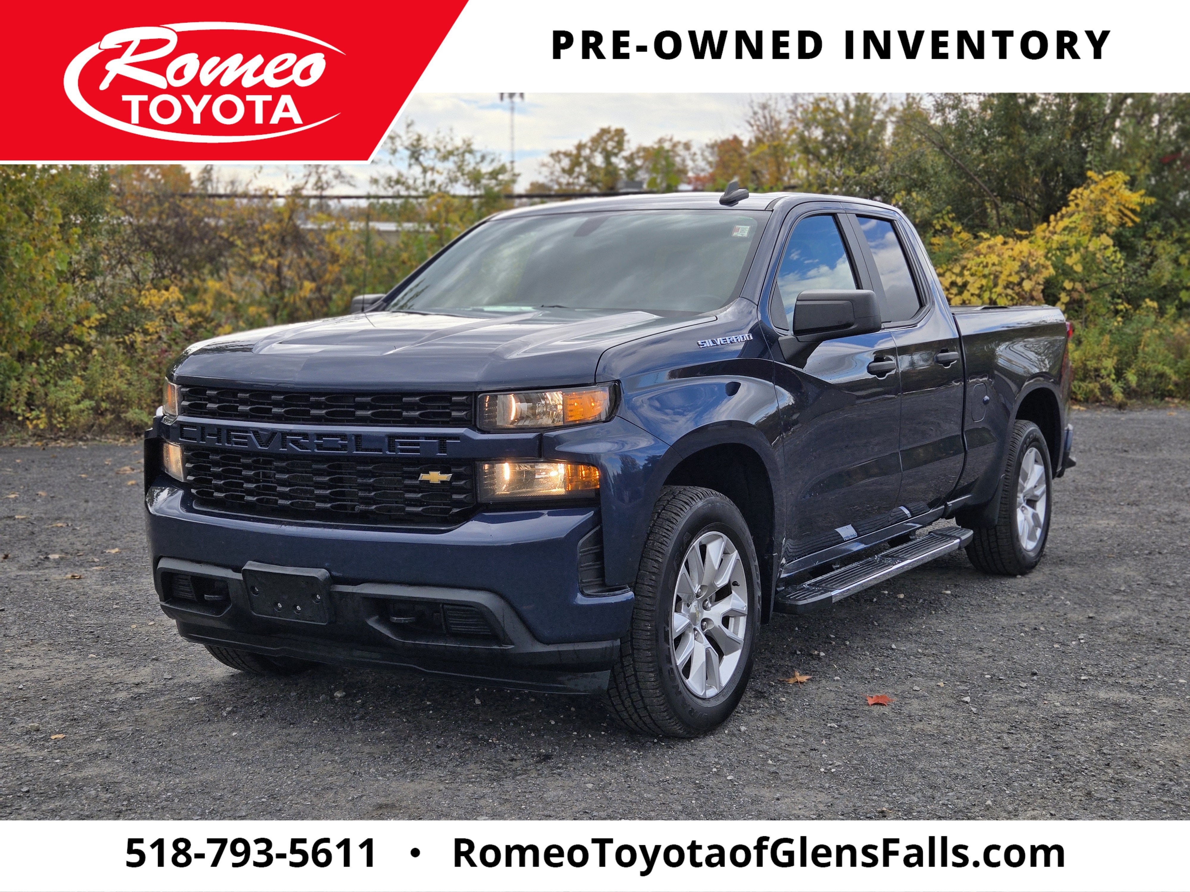 2020 Chevrolet Silverado 1500 Custom