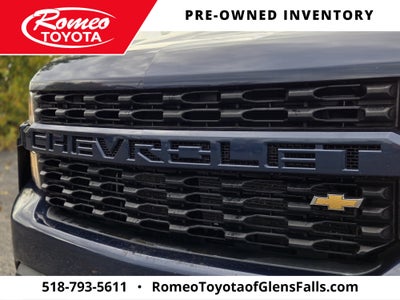 2020 Chevrolet Silverado 1500 Custom