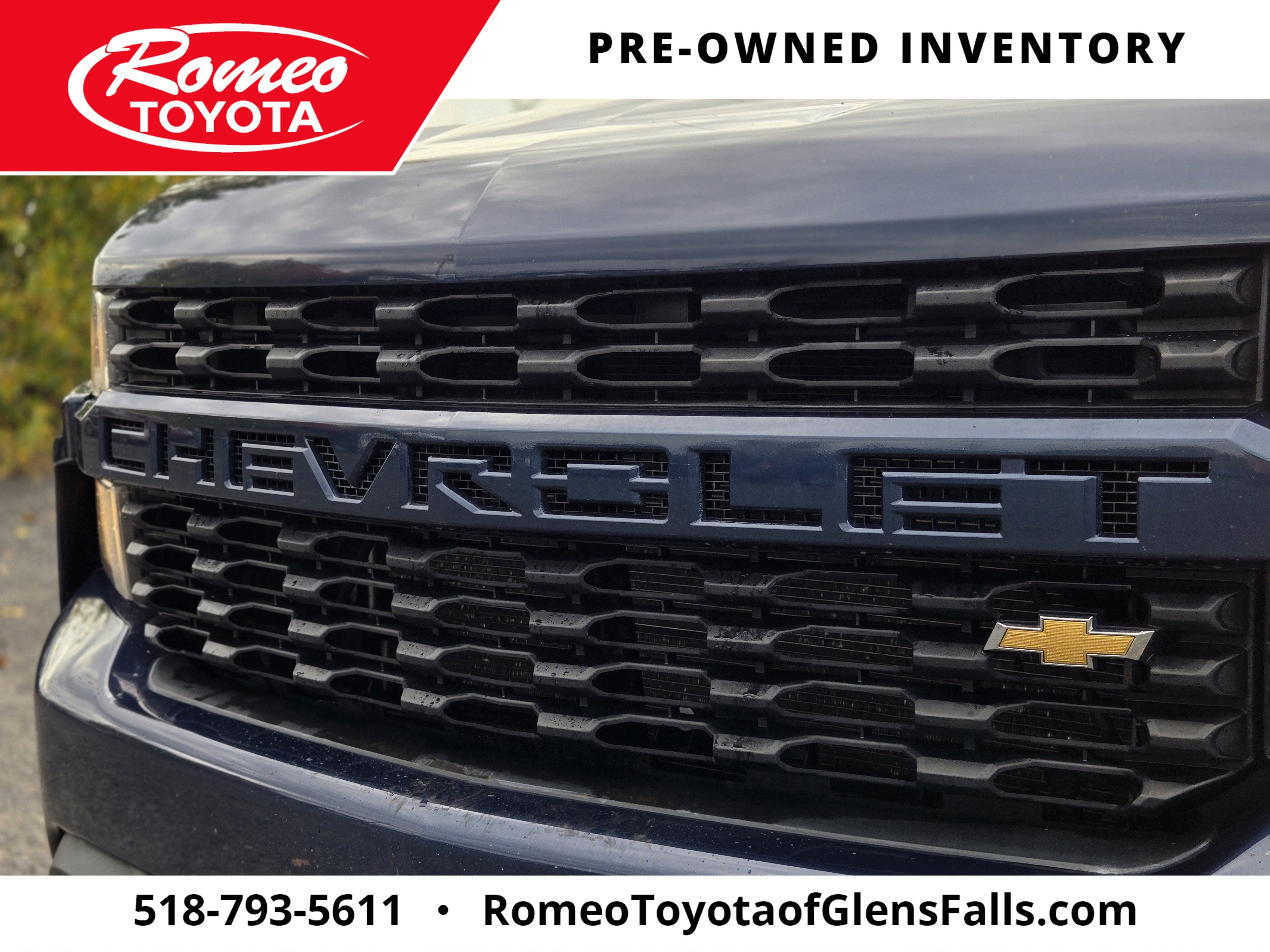 2020 Chevrolet Silverado 1500 Custom