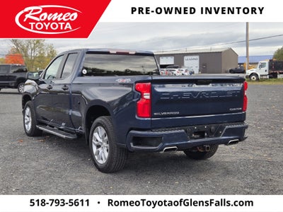 2020 Chevrolet Silverado 1500 Custom
