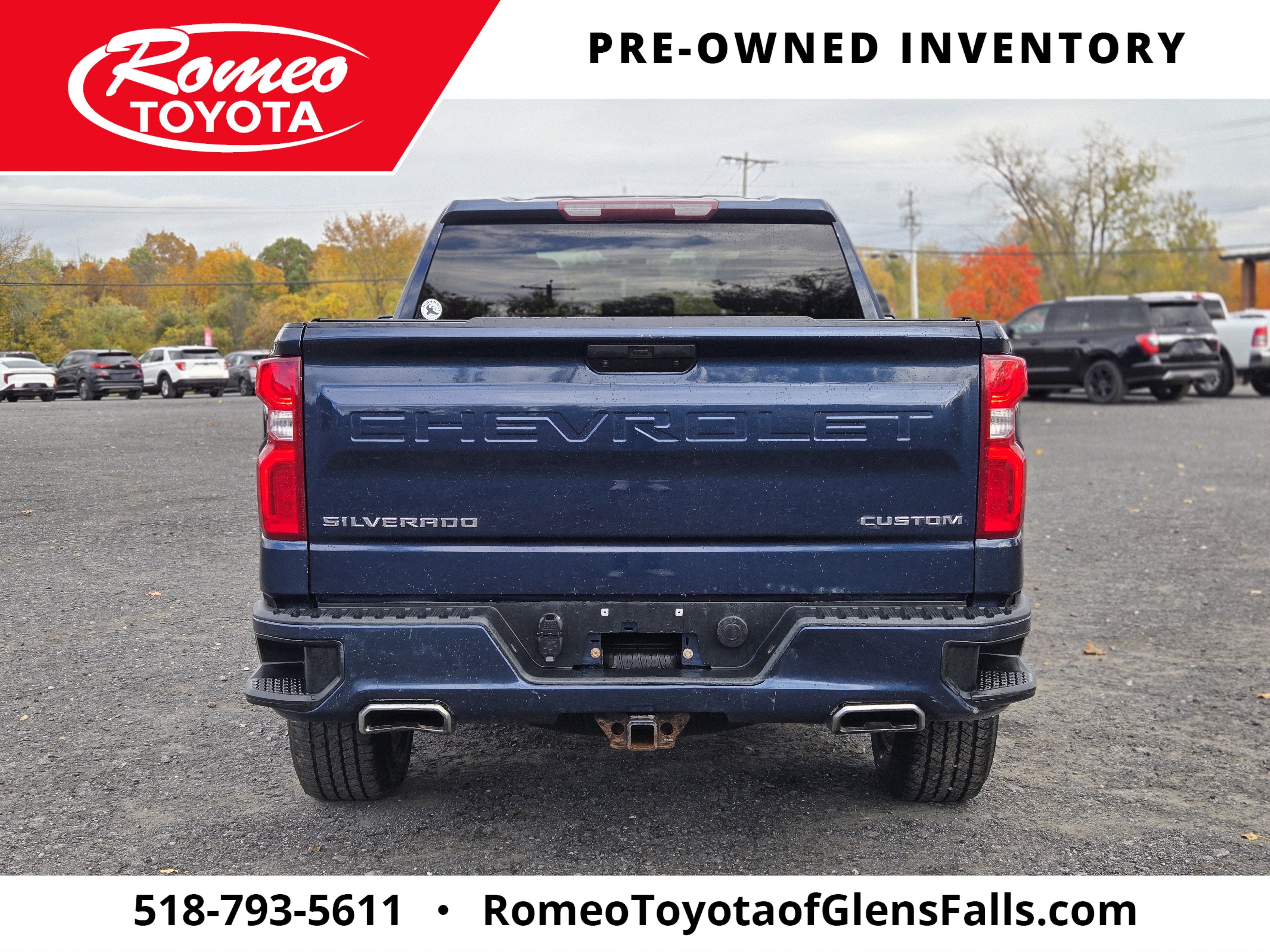 2020 Chevrolet Silverado 1500 Custom