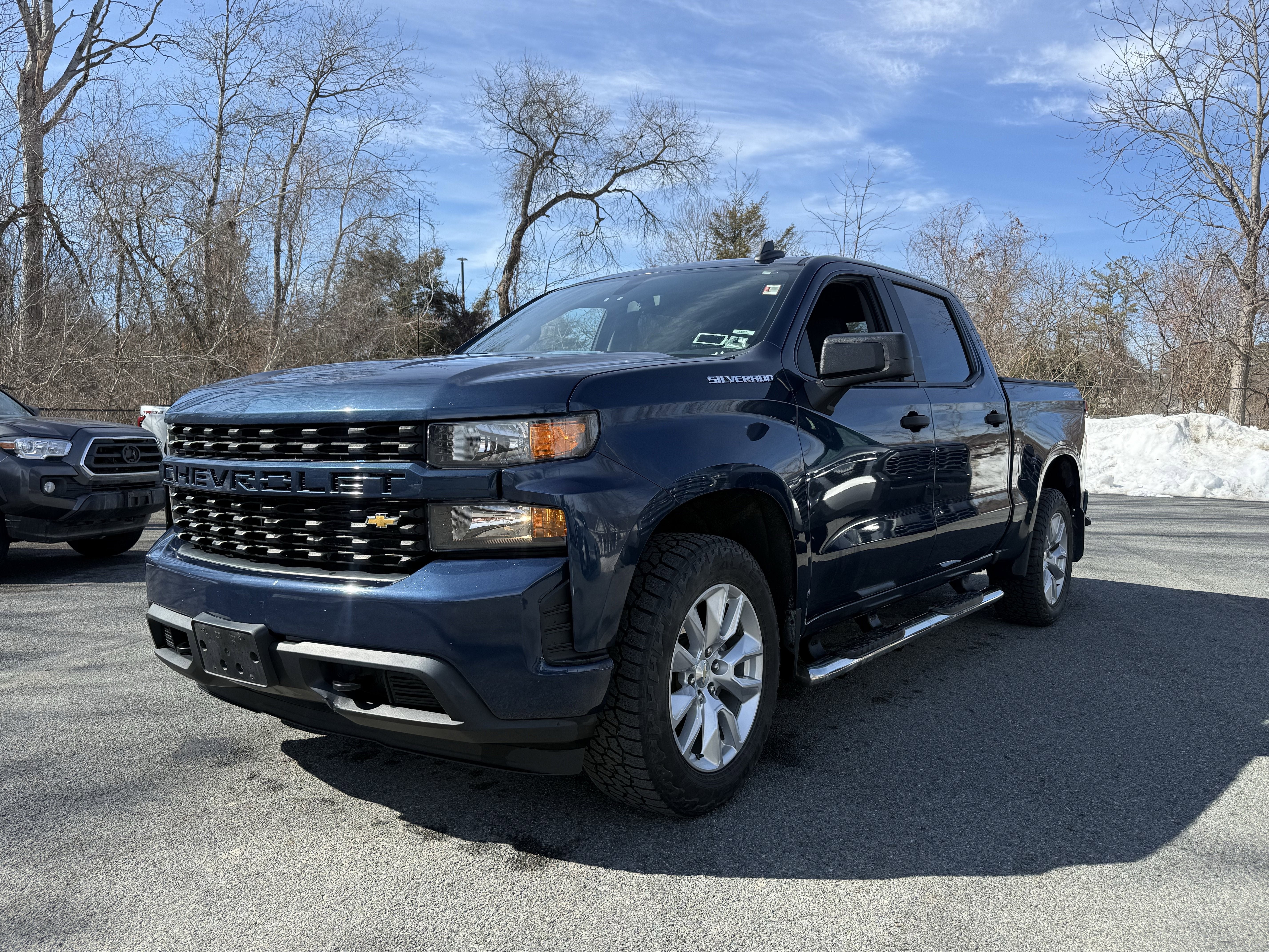 2020 Chevrolet Silverado 1500 Custom