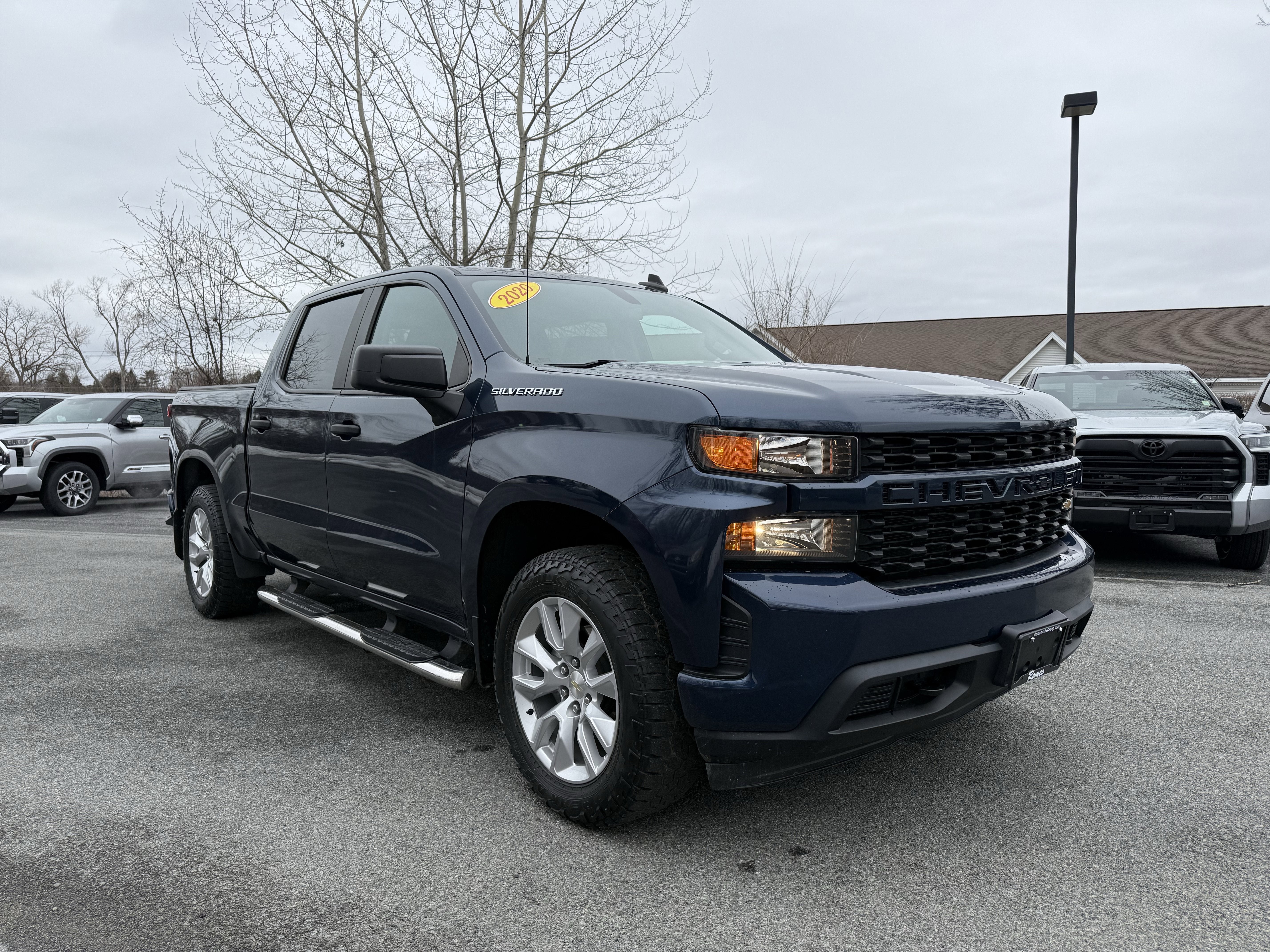 2020 Chevrolet Silverado 1500 Custom