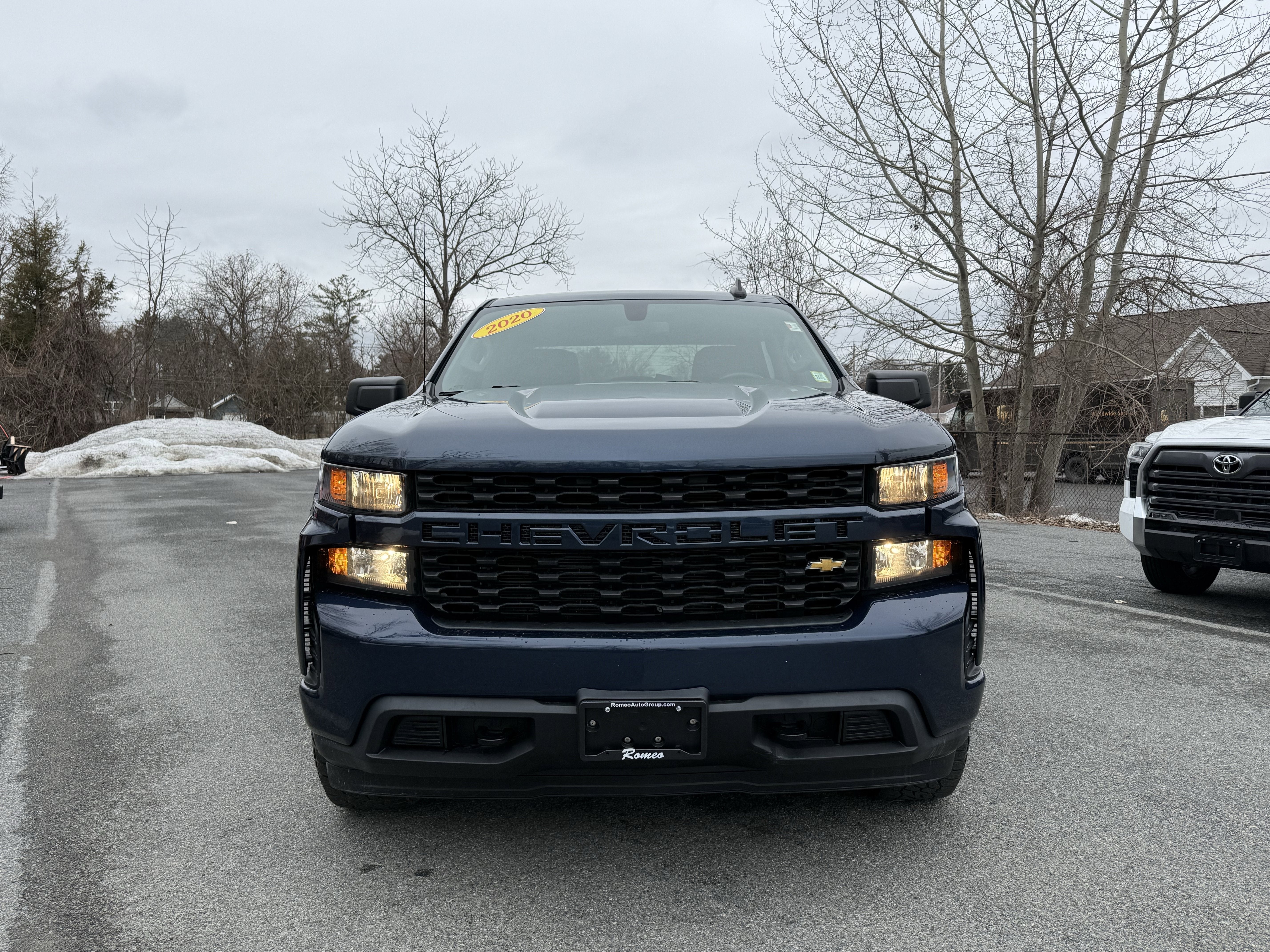 2020 Chevrolet Silverado 1500 Custom