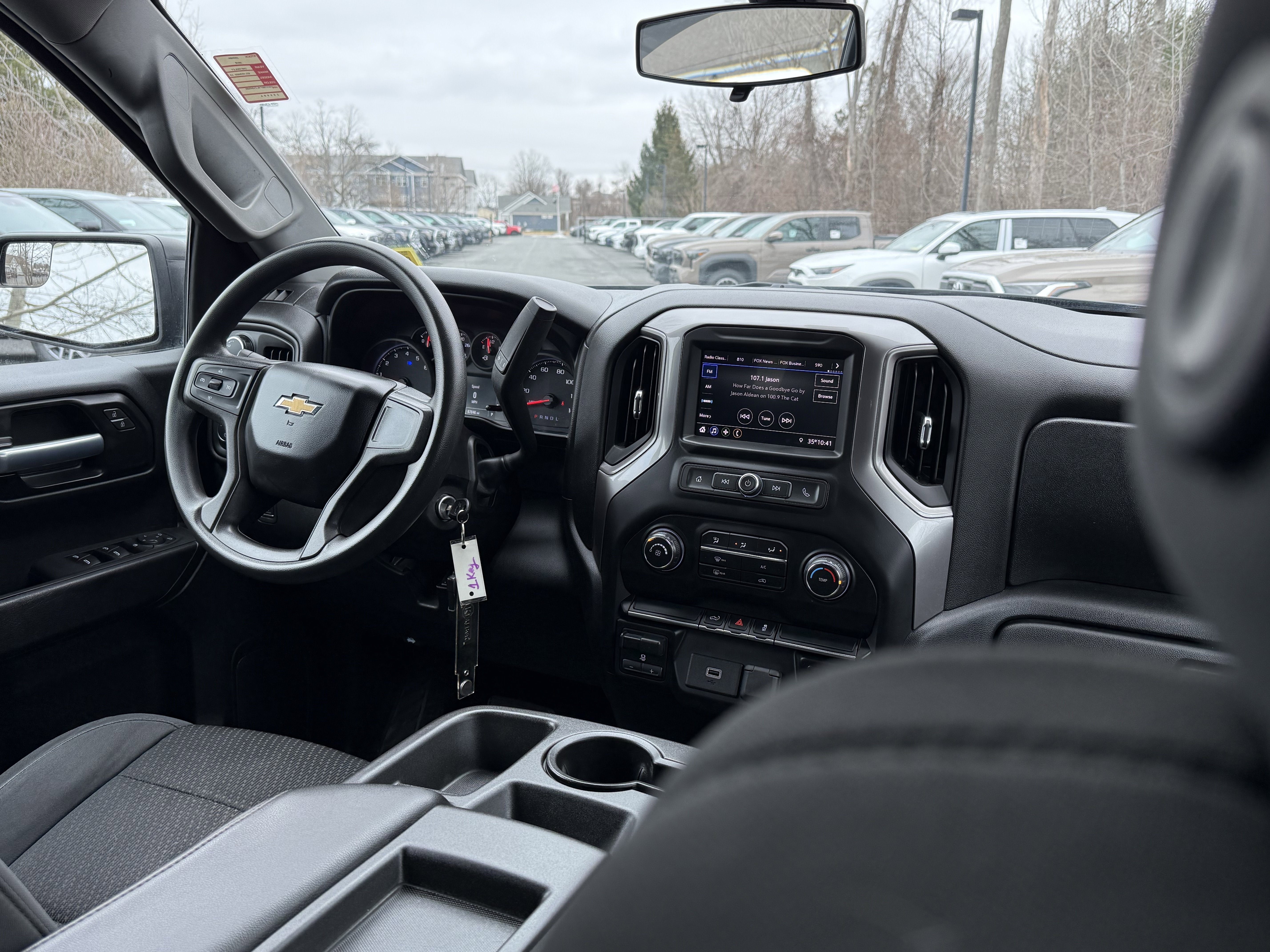 2020 Chevrolet Silverado 1500 Custom