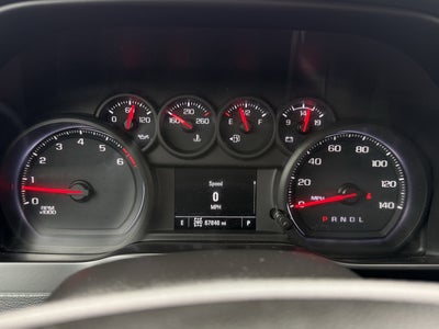 2020 Chevrolet Silverado 1500 Custom