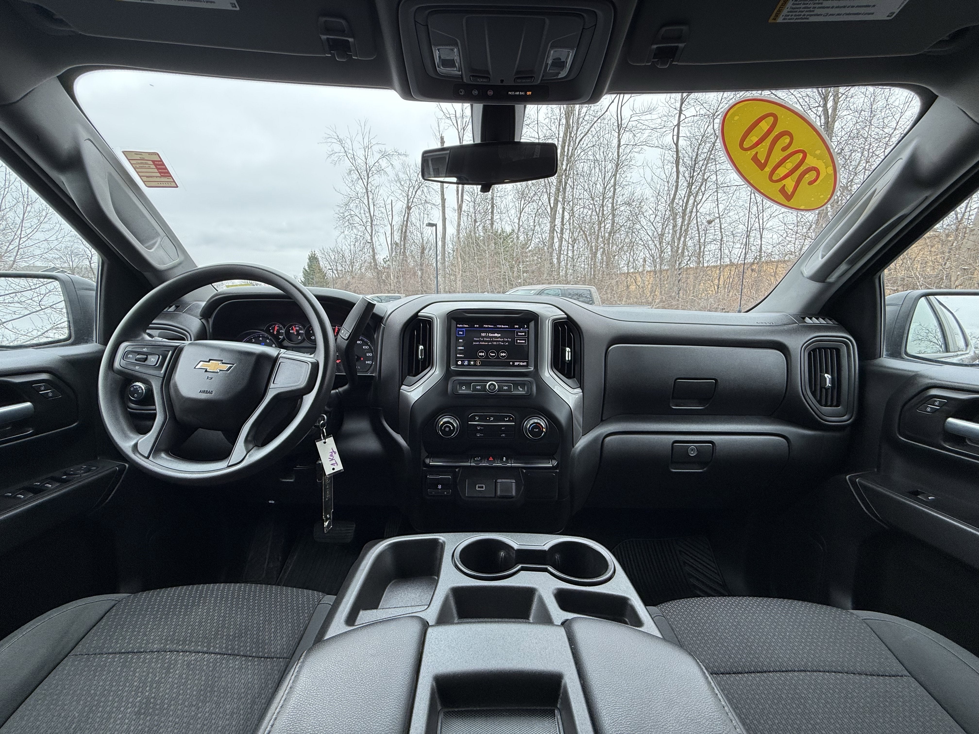 2020 Chevrolet Silverado 1500 Custom