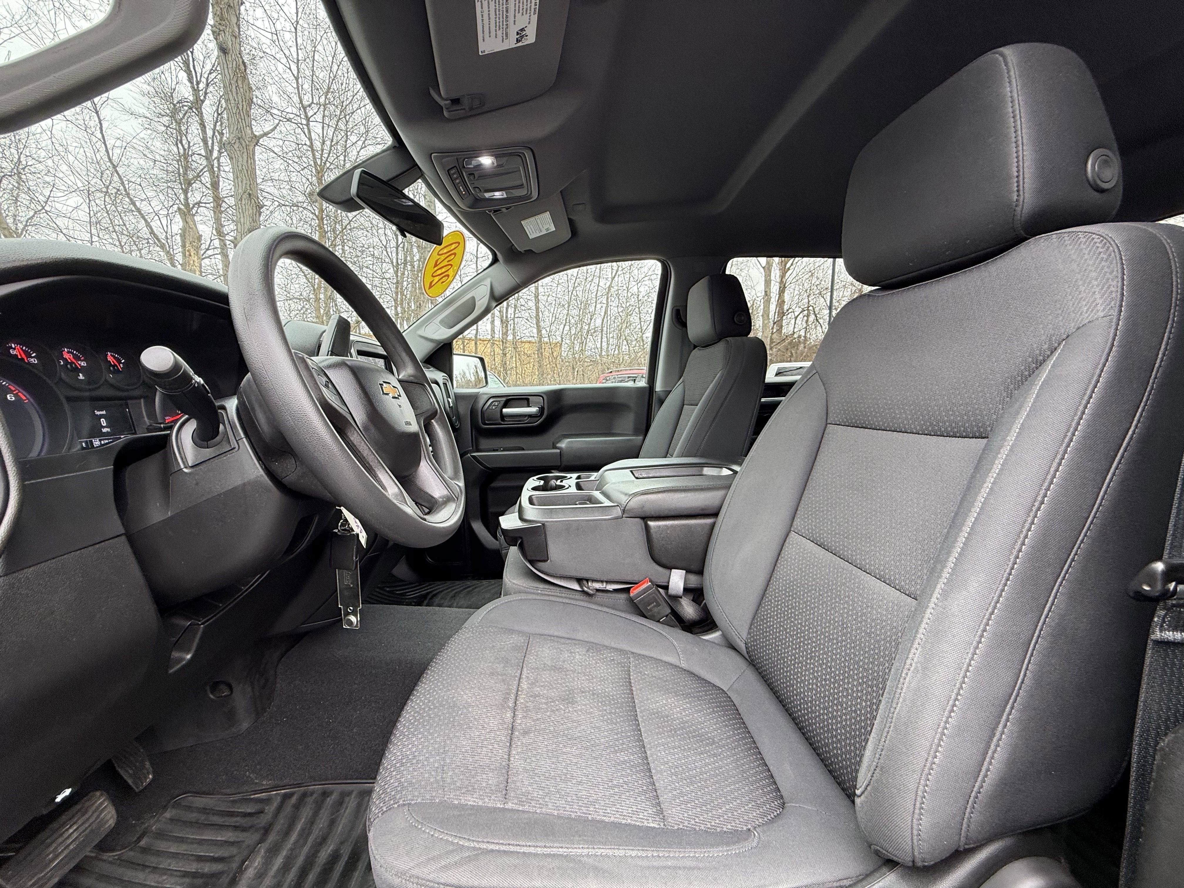 2020 Chevrolet Silverado 1500 Custom