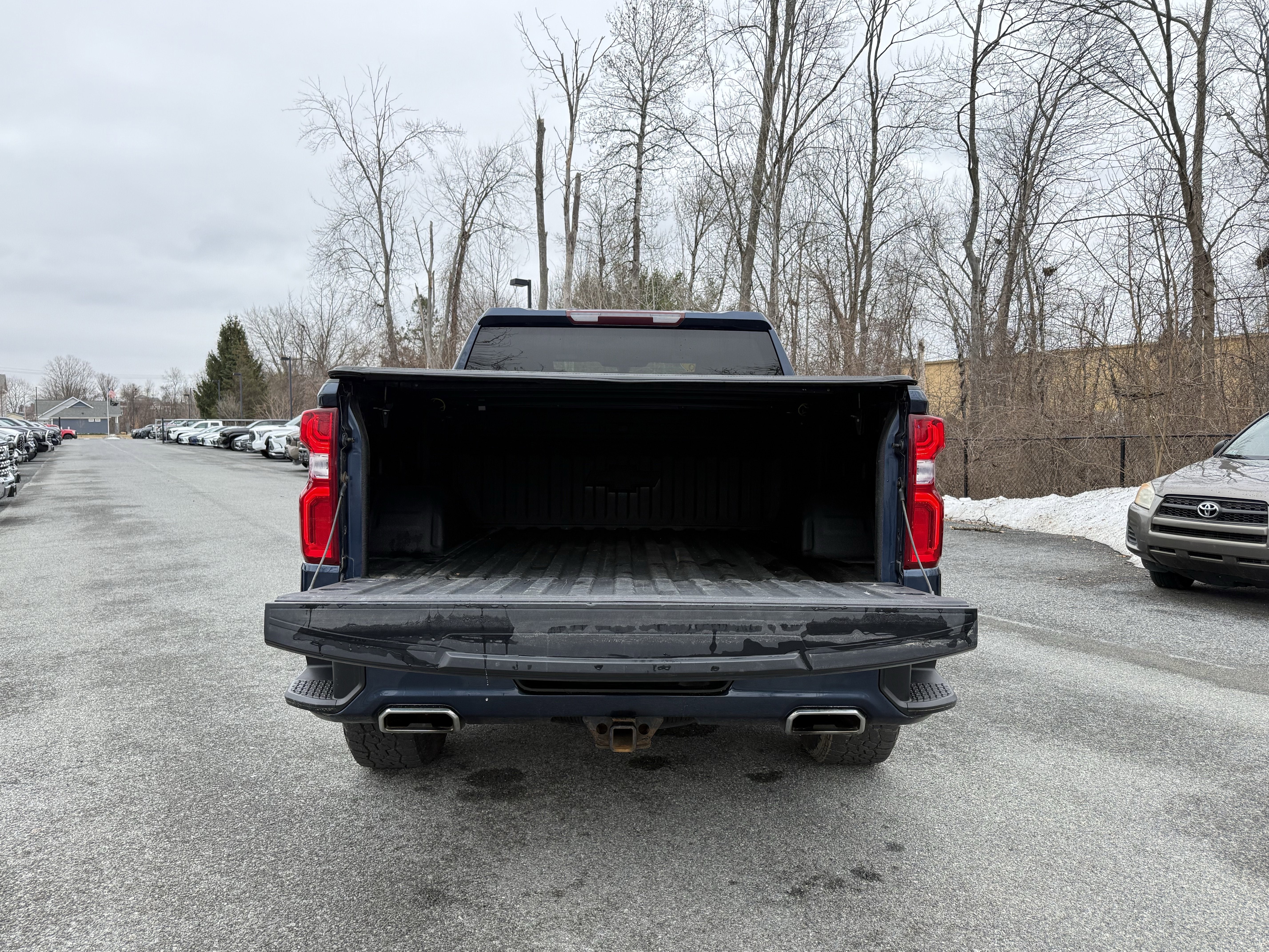 2020 Chevrolet Silverado 1500 Custom