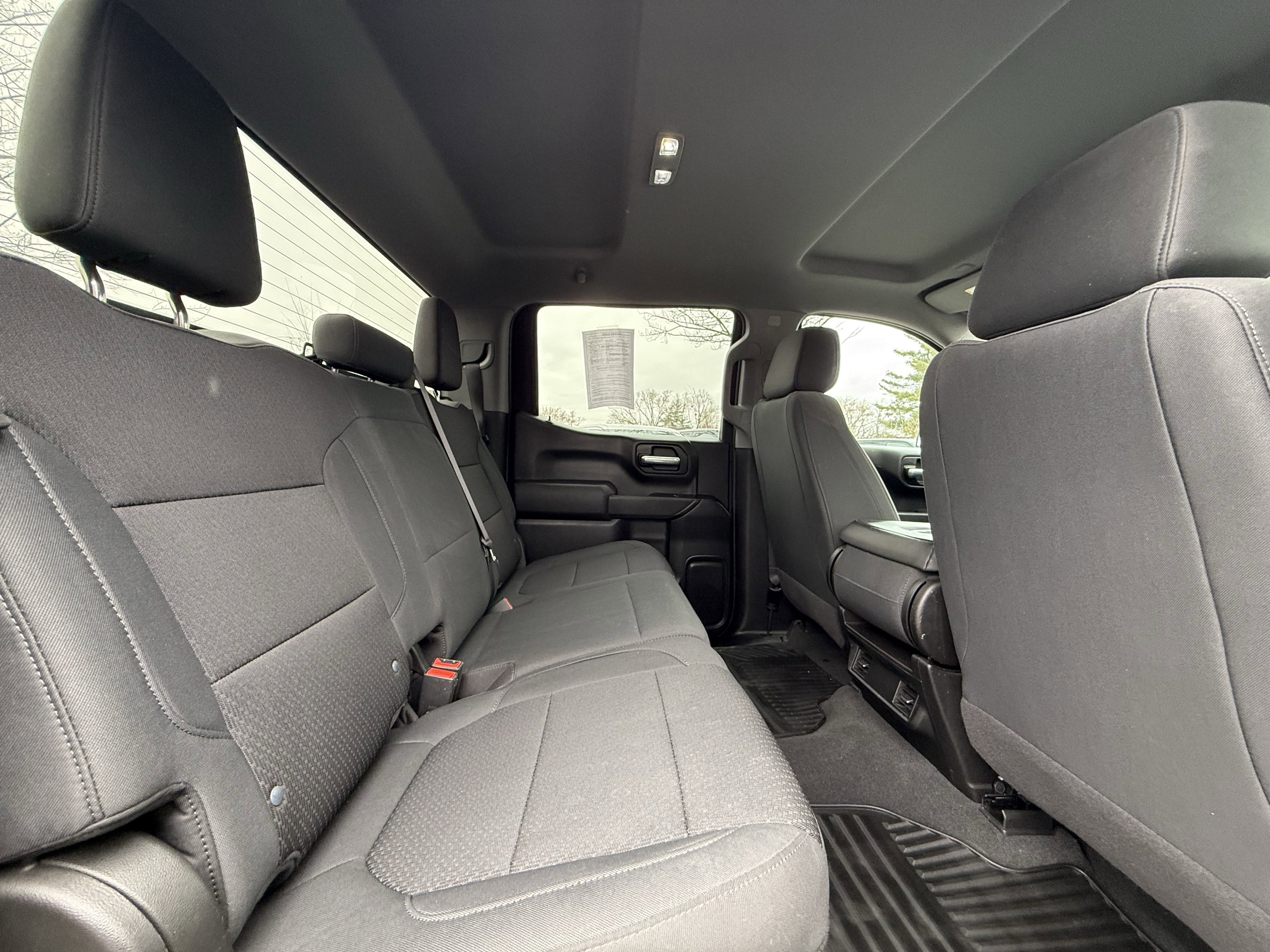 2020 Chevrolet Silverado 1500 Custom