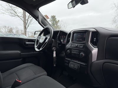2020 Chevrolet Silverado 1500 Custom