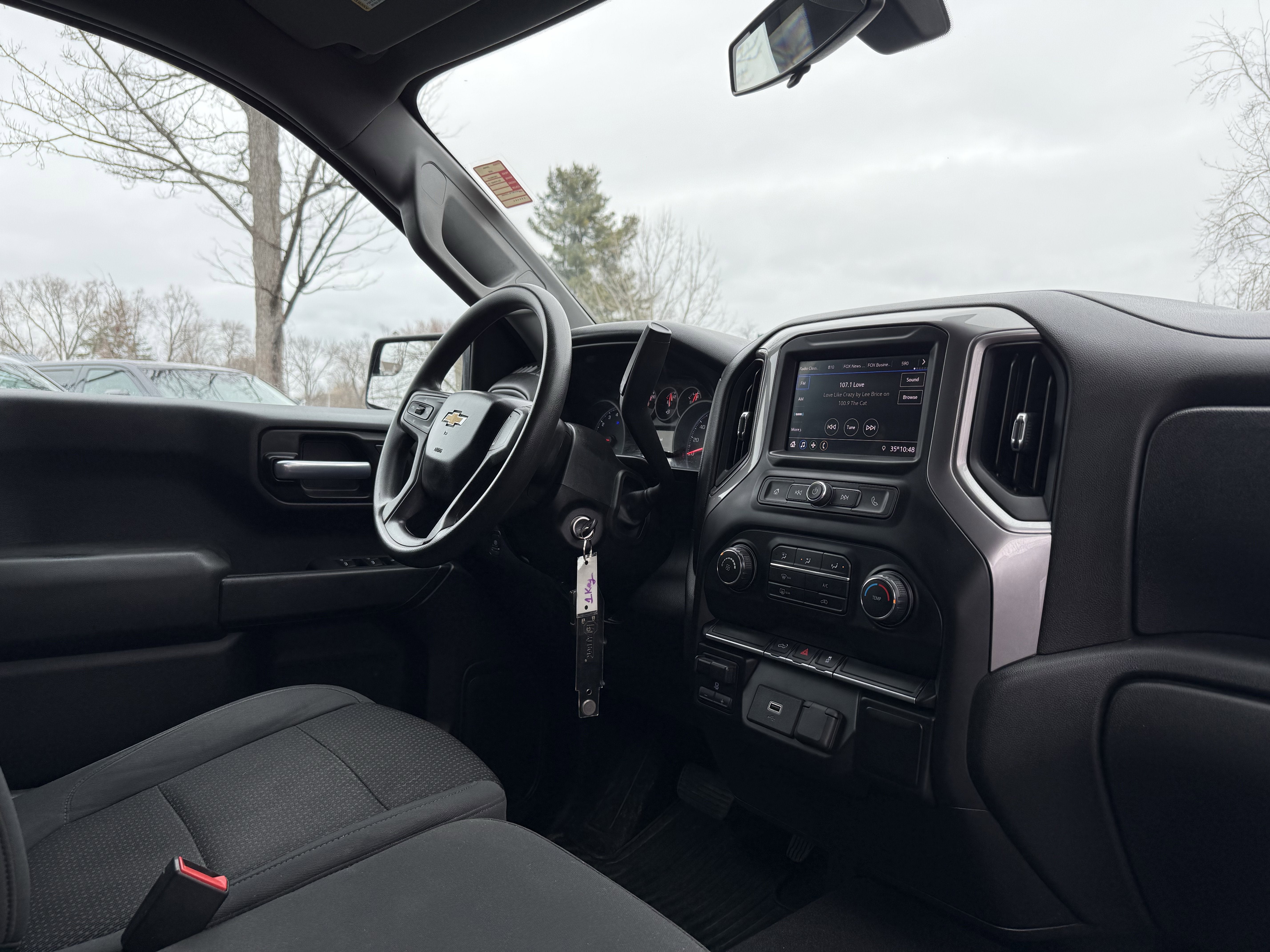 2020 Chevrolet Silverado 1500 Custom