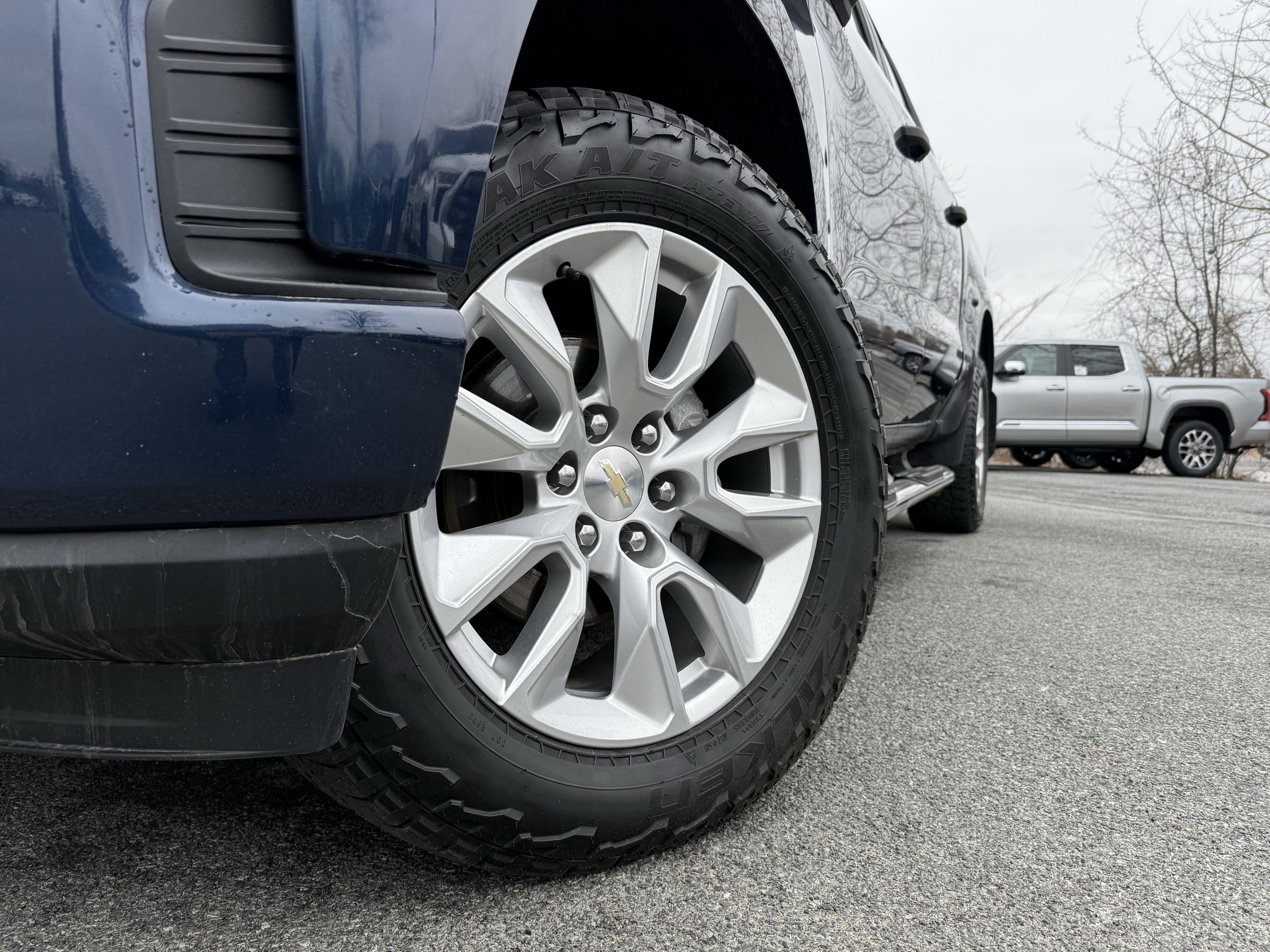 2020 Chevrolet Silverado 1500 Custom