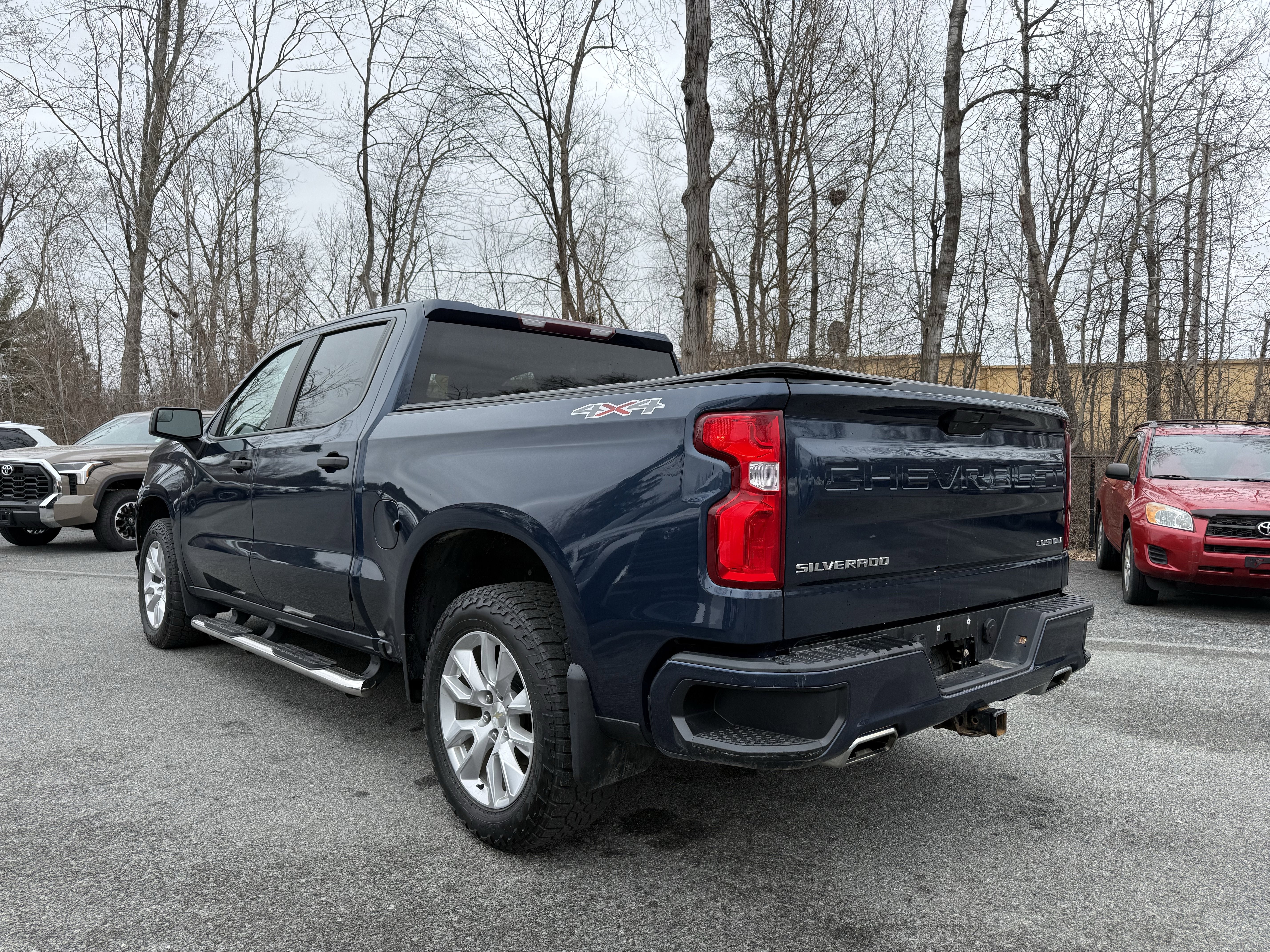 2020 Chevrolet Silverado 1500 Custom